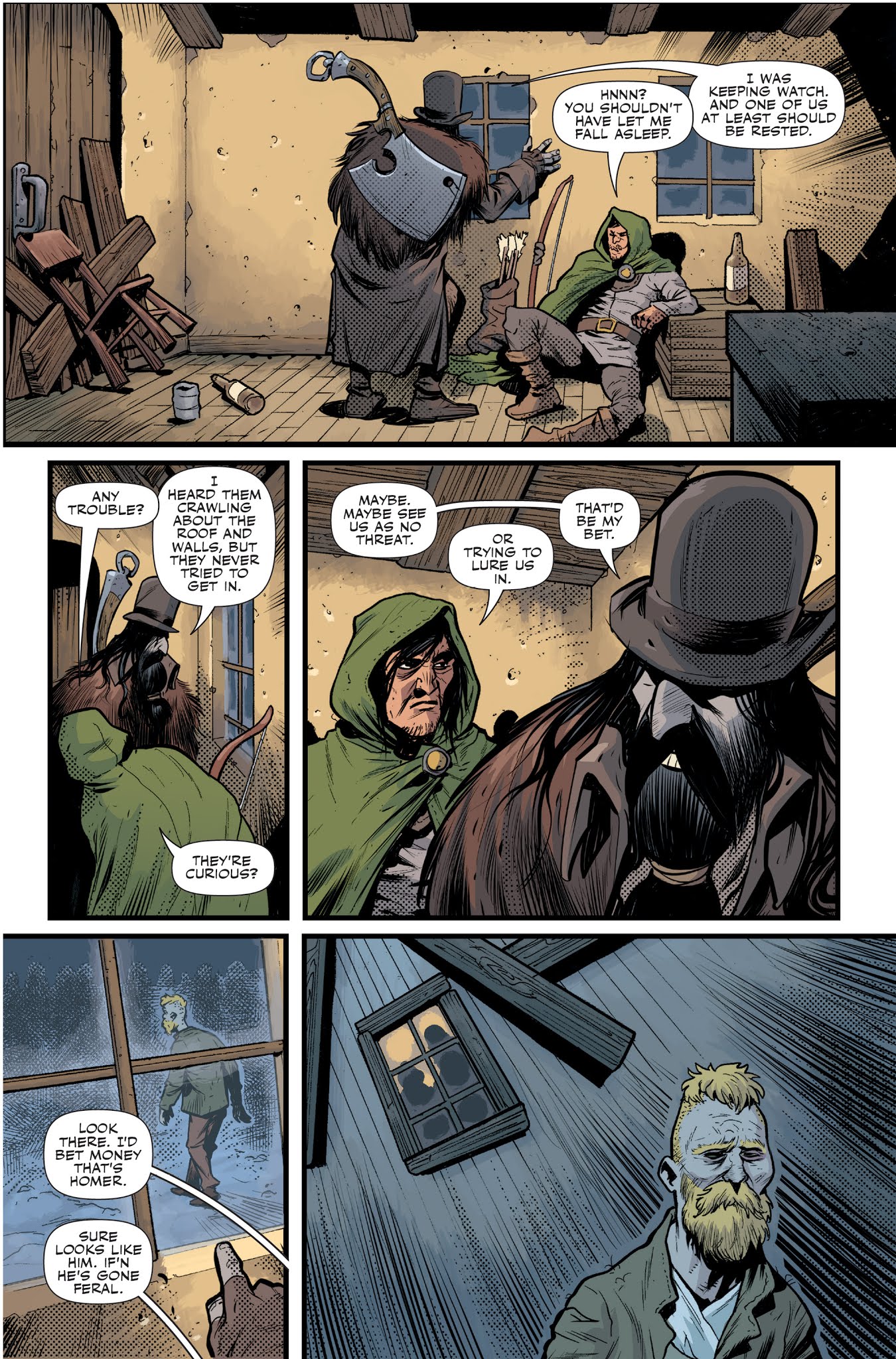 Read online Hillbilly (2018) comic -  Issue #3 - 4