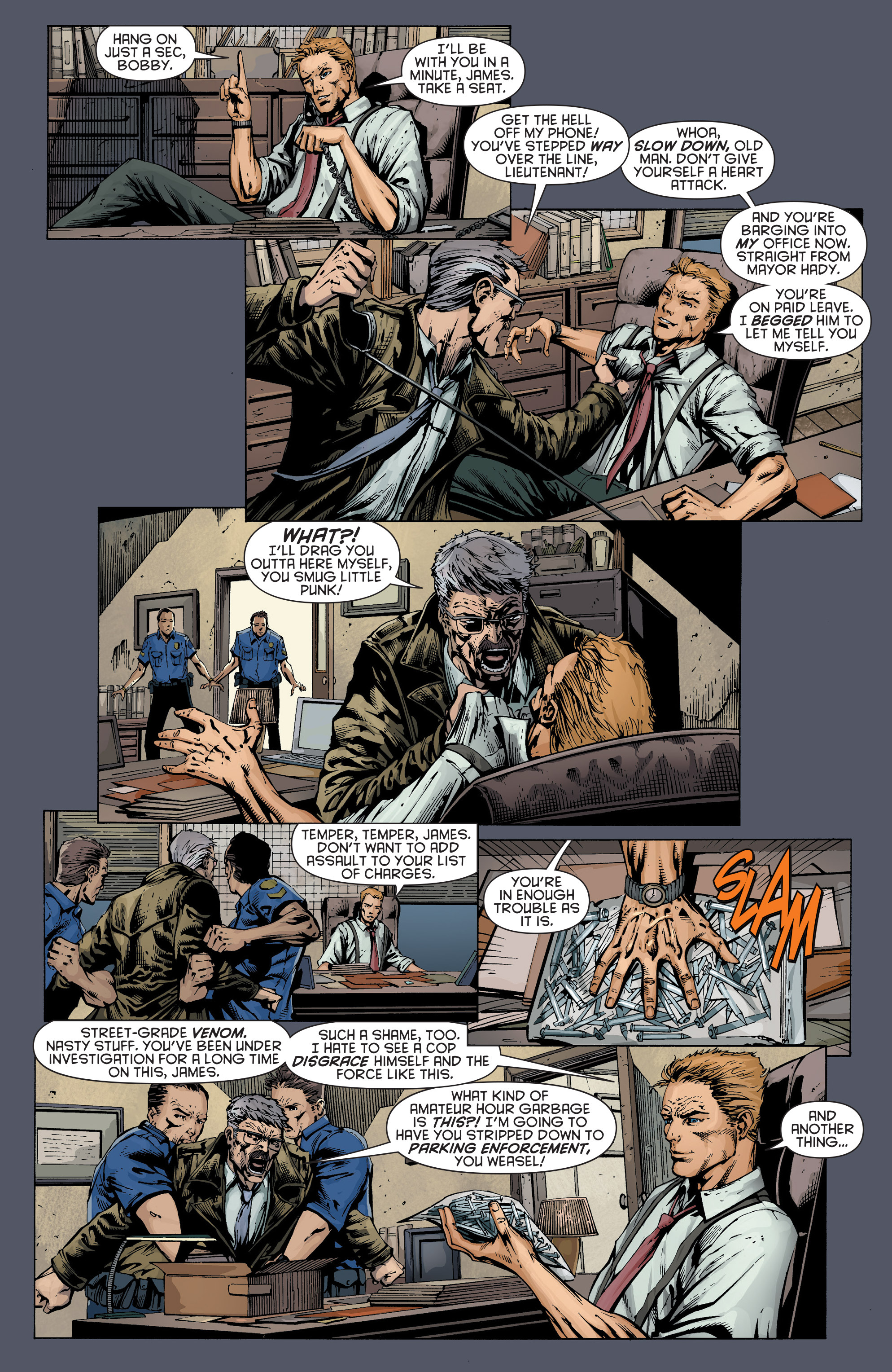 Read online Batman: The Dark Knight [I] (2011) comic -  Issue #4 - 12
