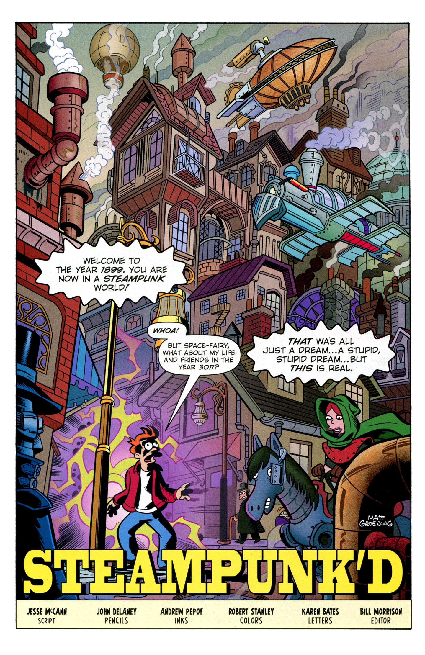 Read online Futurama Comics comic -  Issue #57 - 4