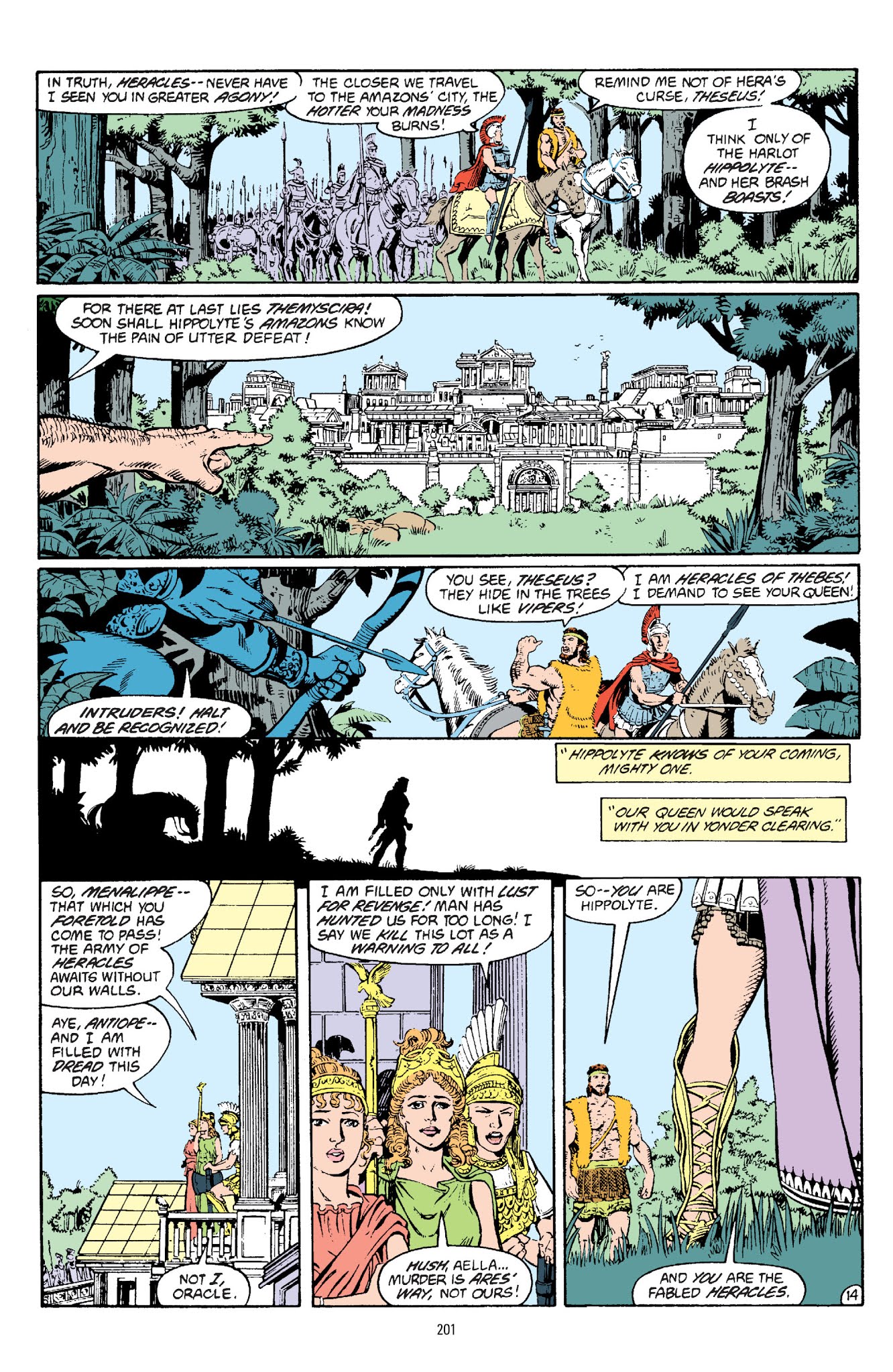 Read online Wonder Woman: A Celebration of 75 Years comic -  Issue # TPB (Part 3) - 2