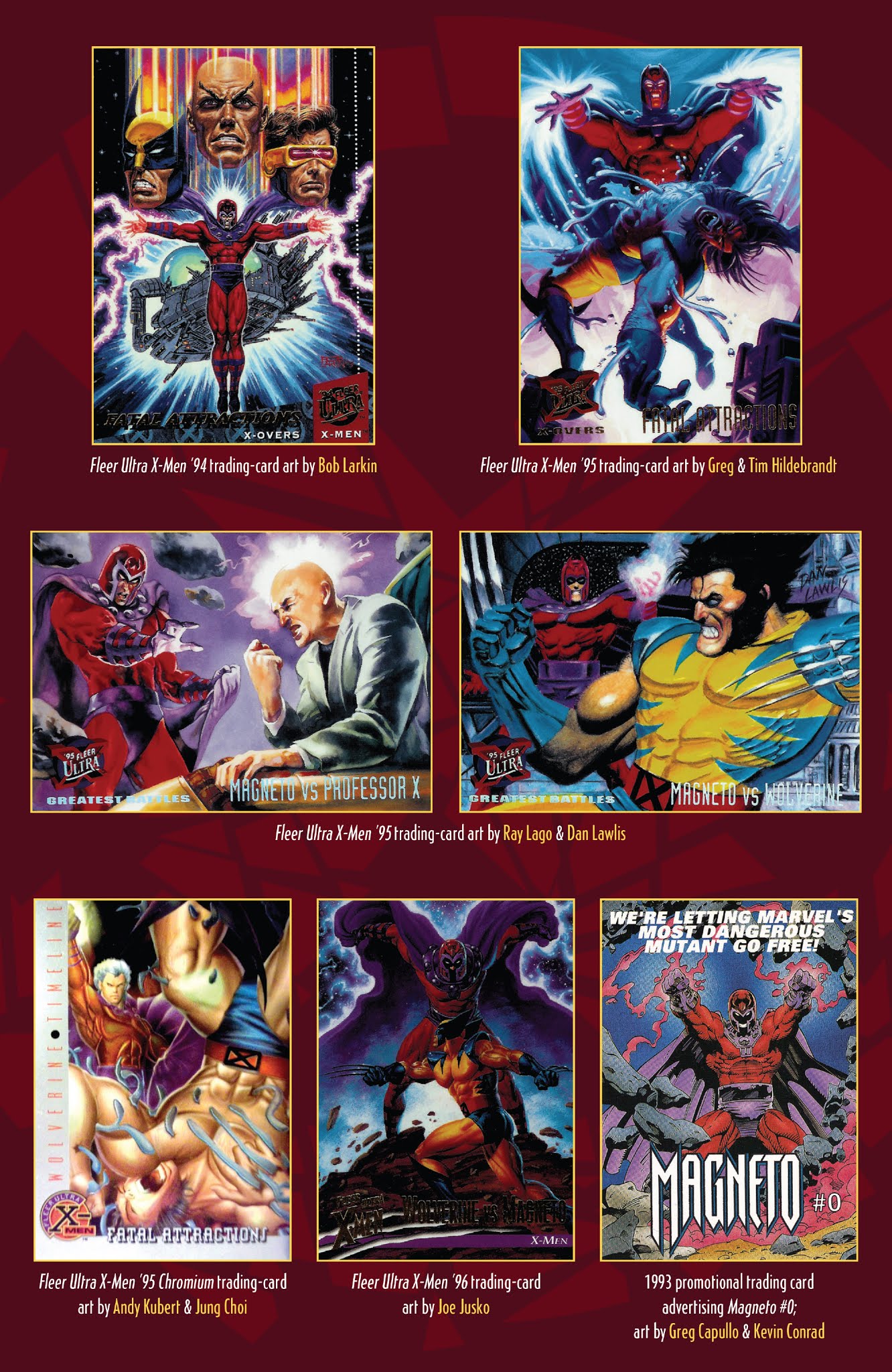 Read online X-Men: Fatal Attractions comic -  Issue # TPB (Part 5) - 50