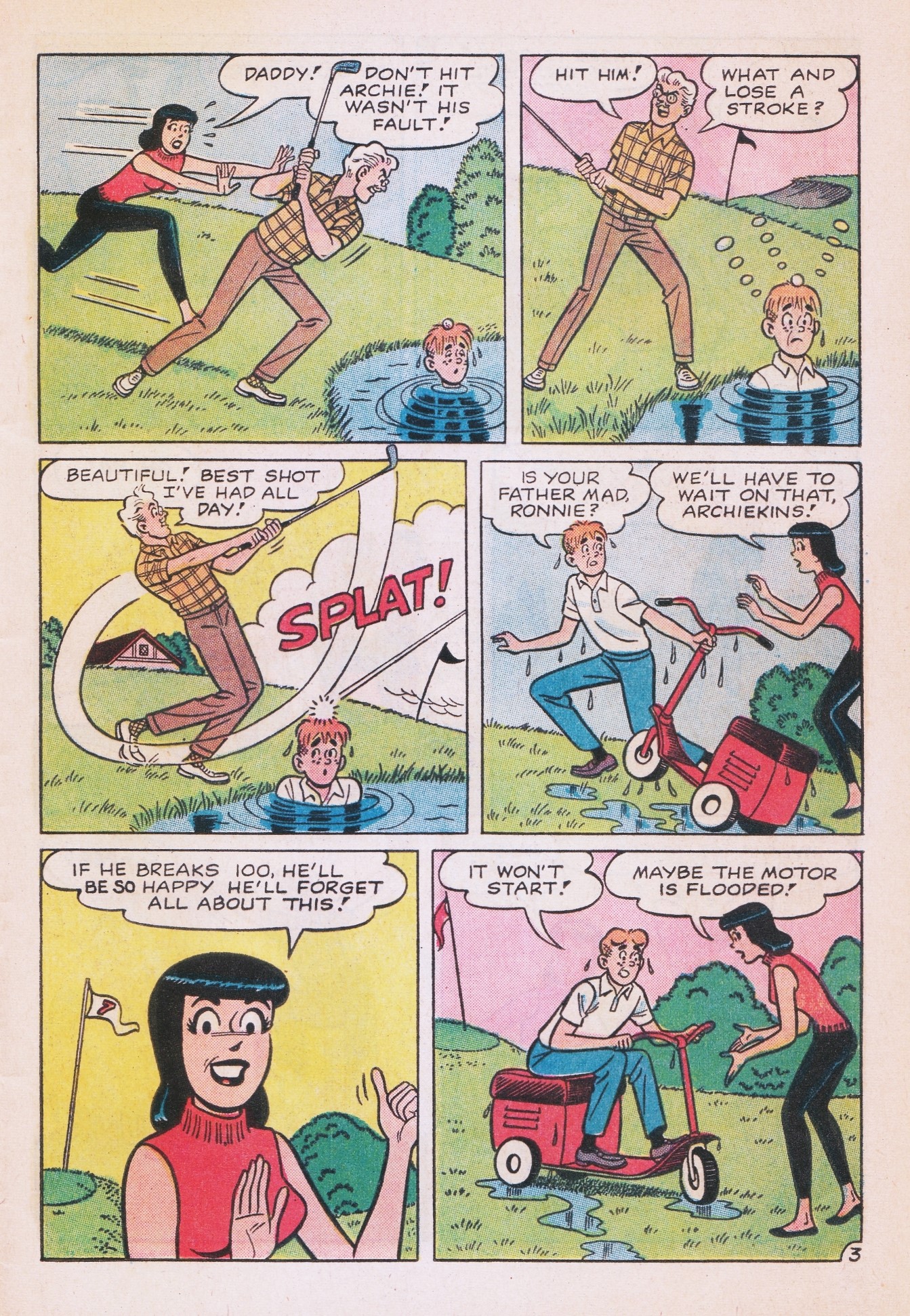 Read online Pep Comics comic -  Issue #186 - 5