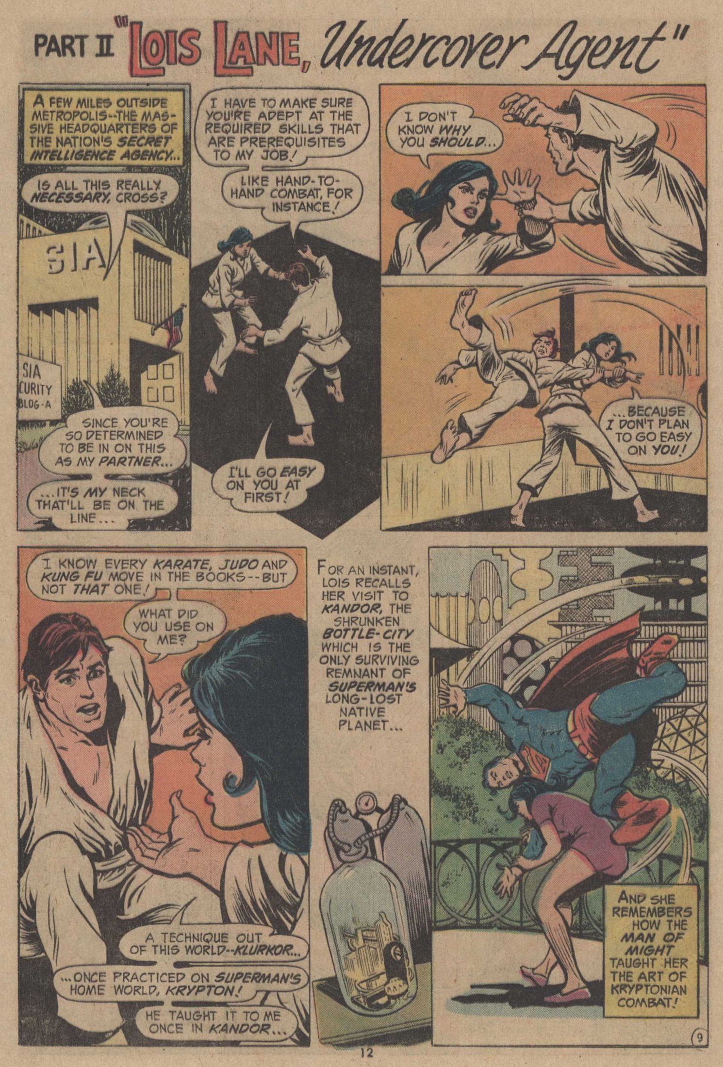 Read online The Superman Family comic -  Issue #166 - 12