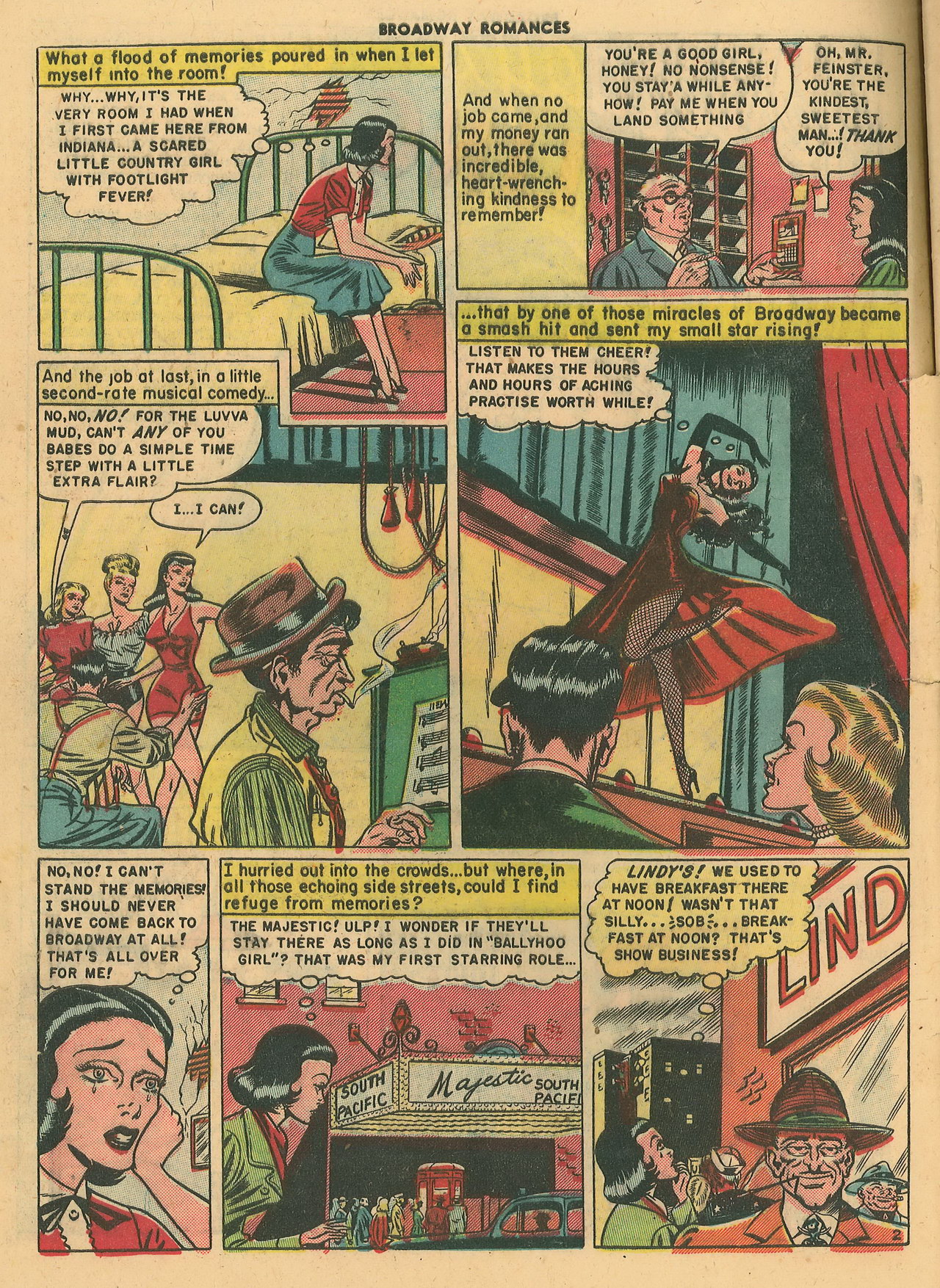 Read online Broadway Romances comic -  Issue #1 - 4