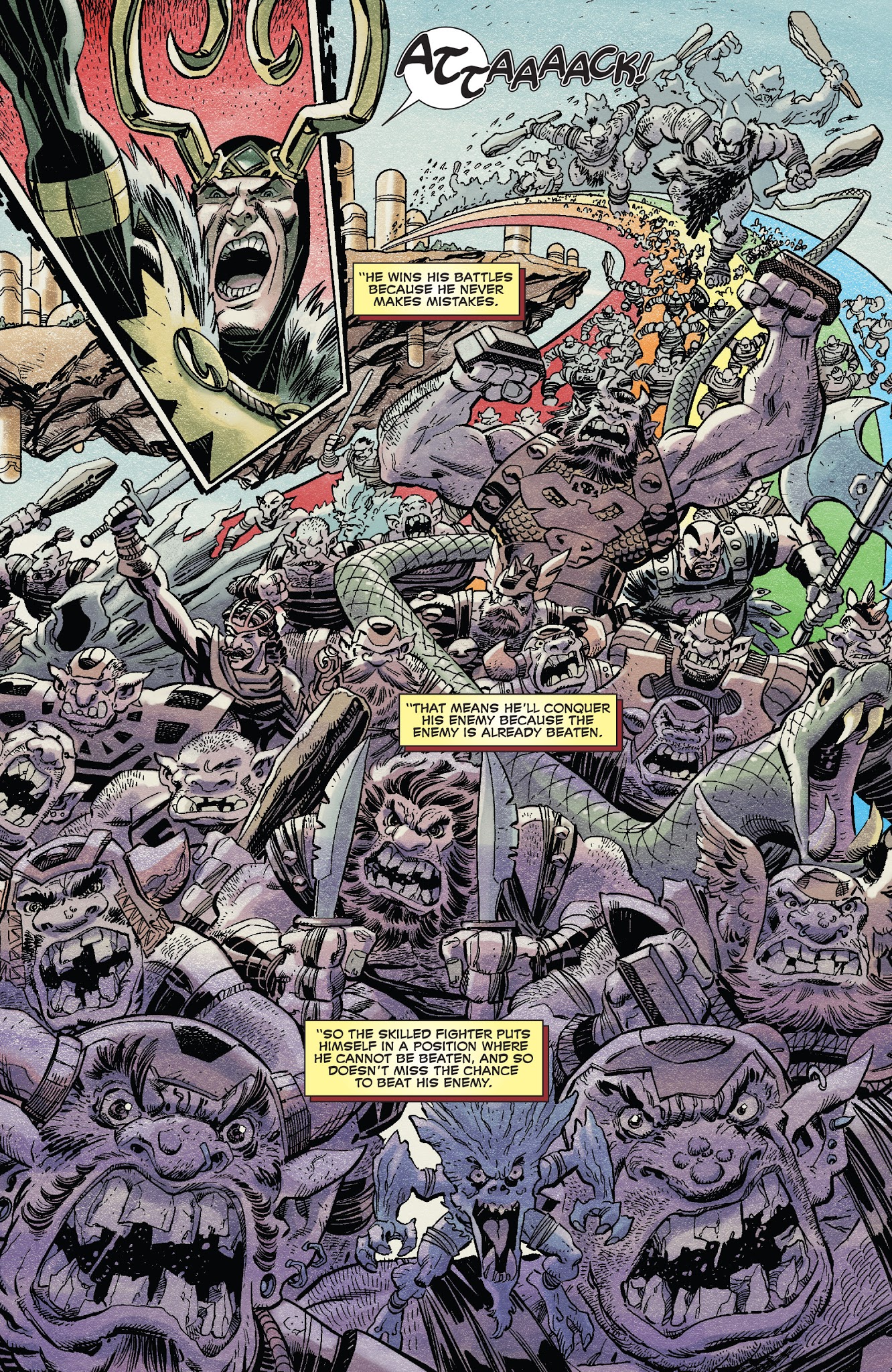 Read online Deadpool's Art of War comic -  Issue #2 - 16