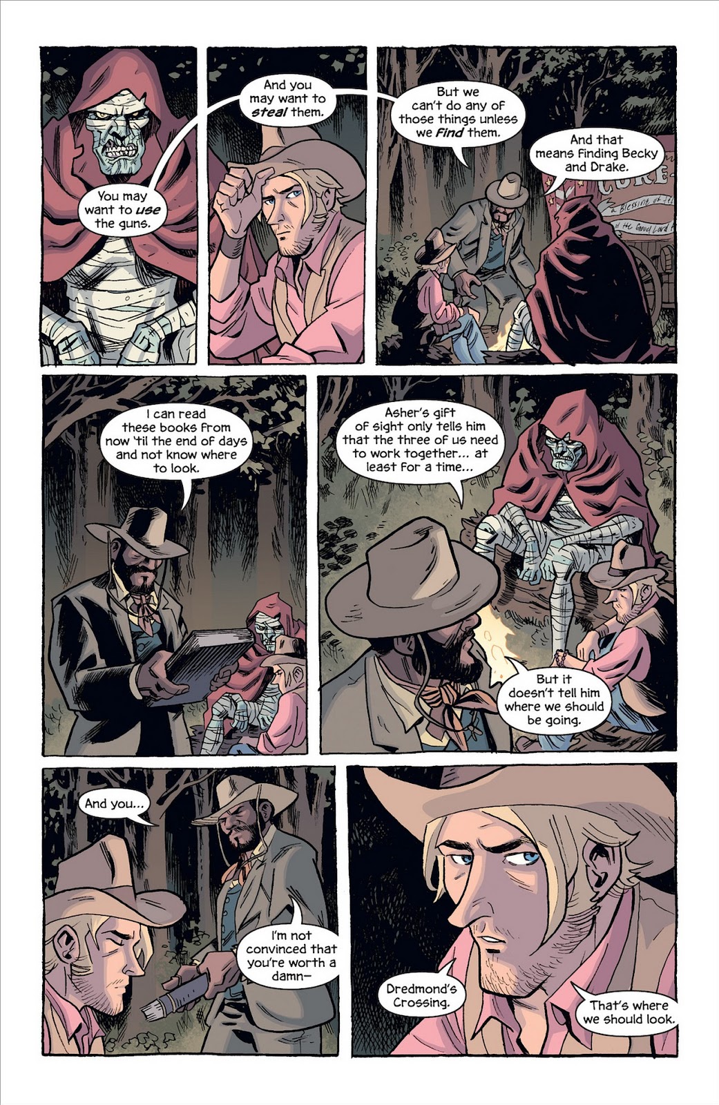 The Sixth Gun issue 27 - Page 15