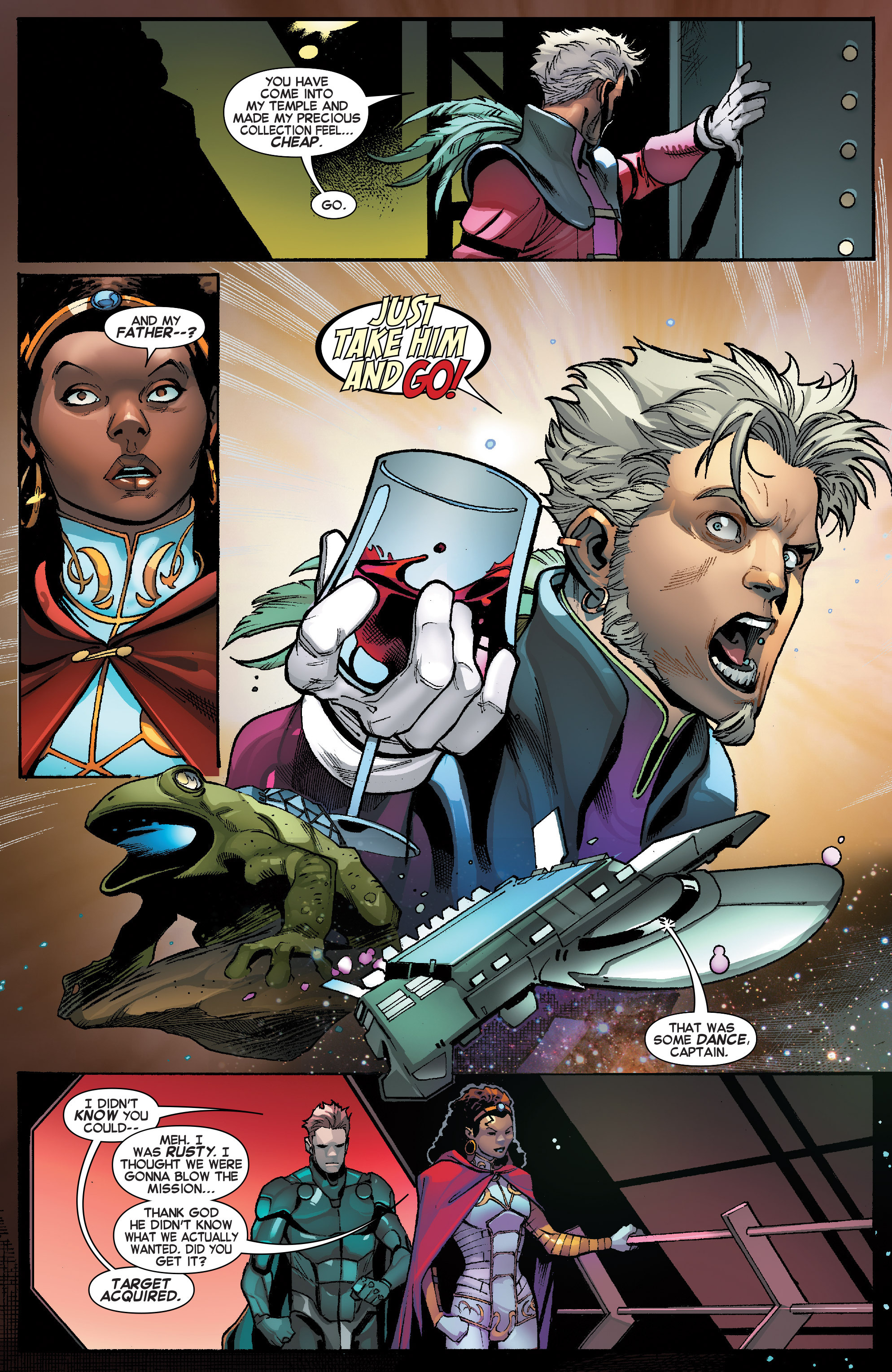 Read online Legendary Star-Lord comic -  Issue #12 - 19