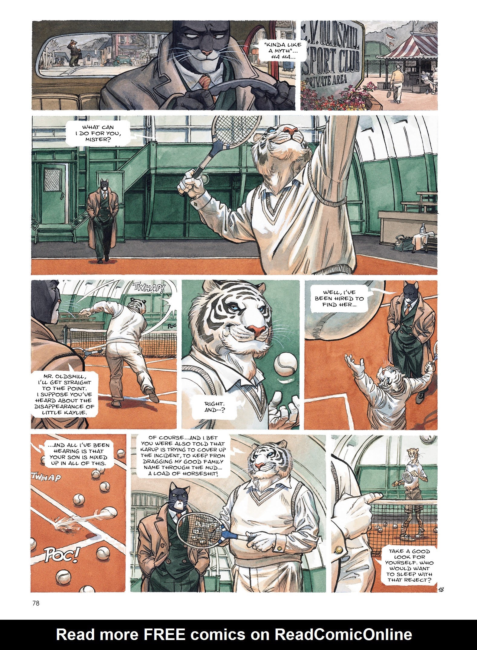 Read online Blacksad: The Collected Stories comic -  Issue # TPB (Part 1) - 79