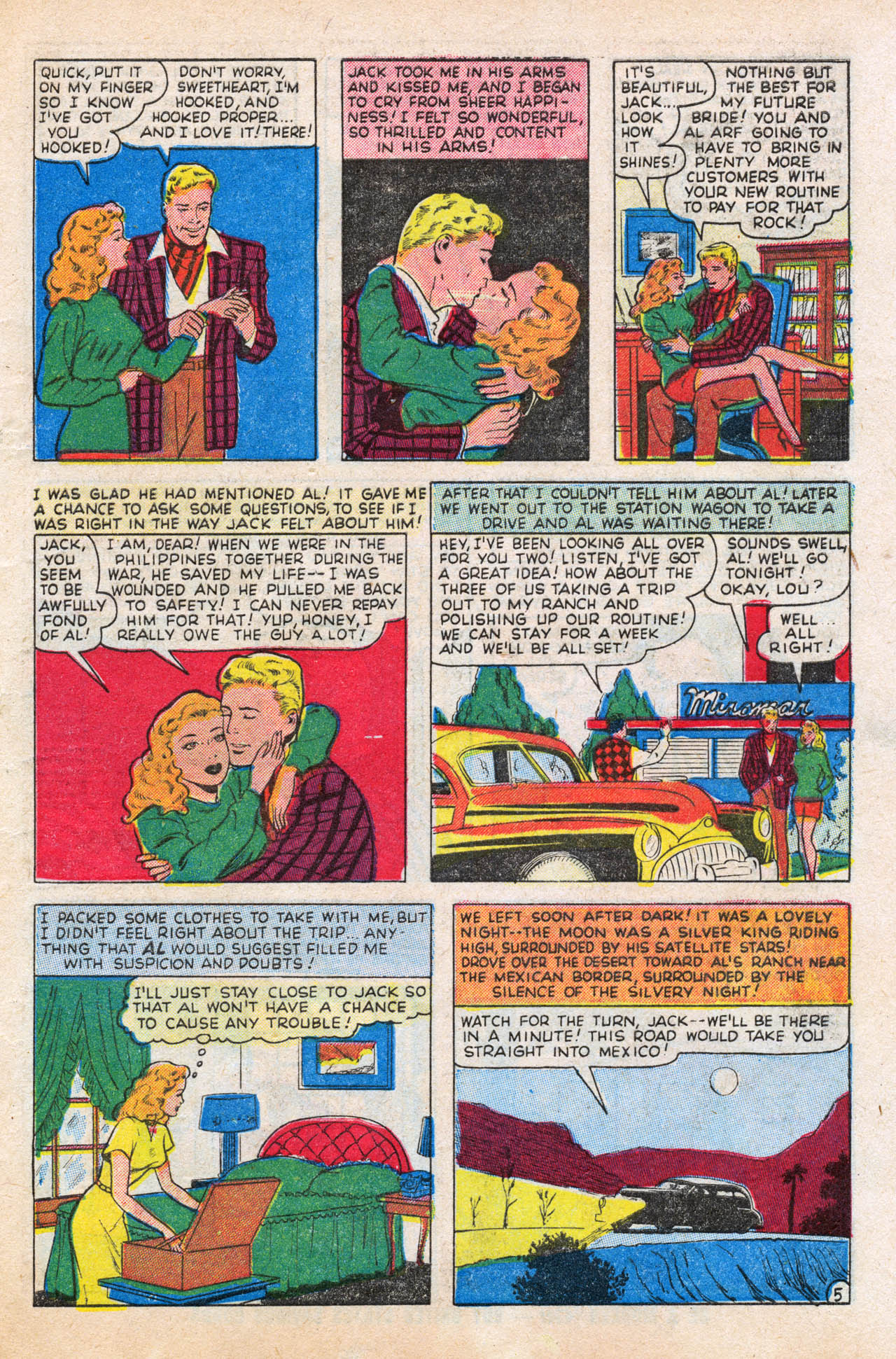 Read online My Own Romance comic -  Issue #8 - 7