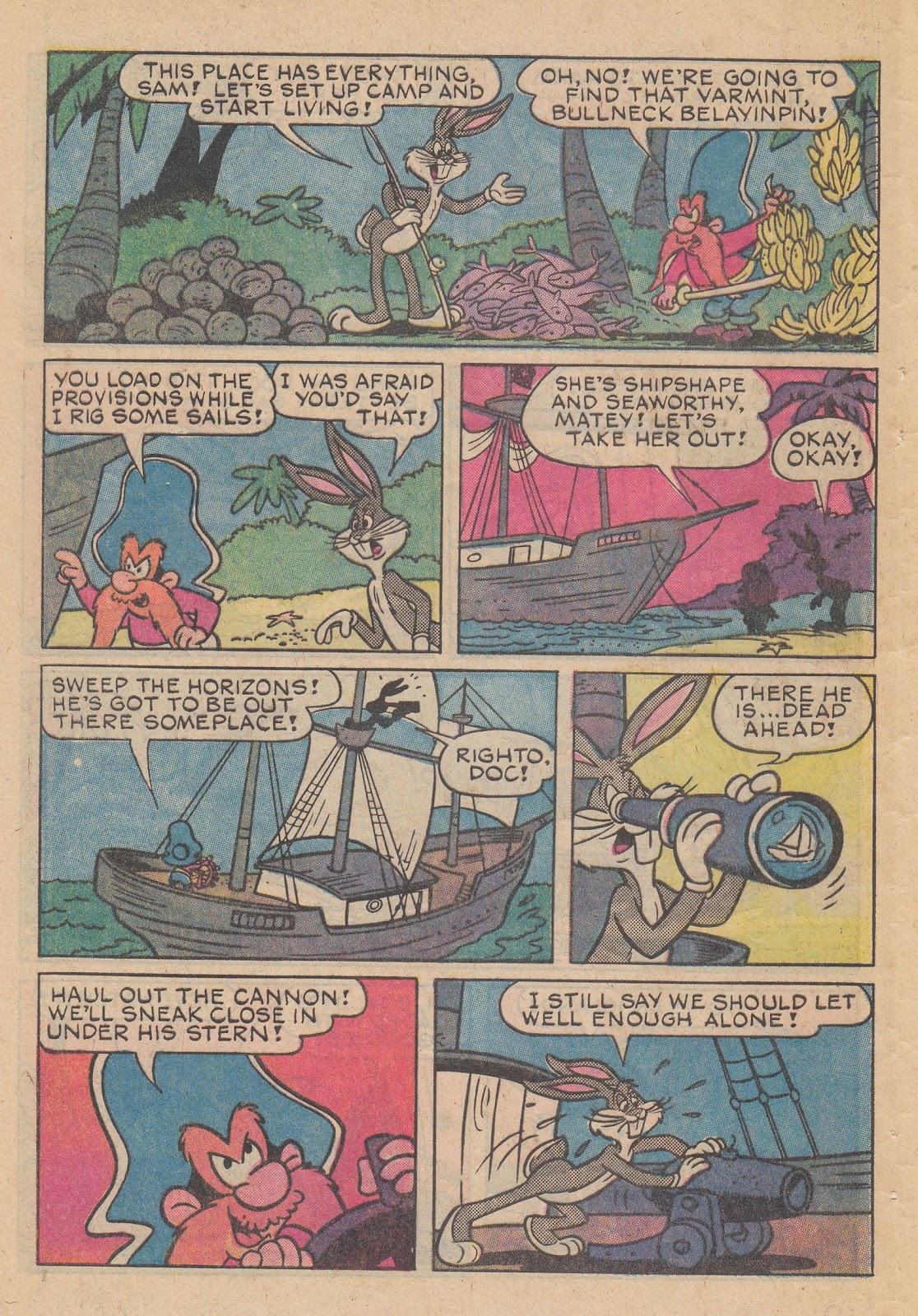 Yosemite Sam and Bugs Bunny issue 79 - Page 8