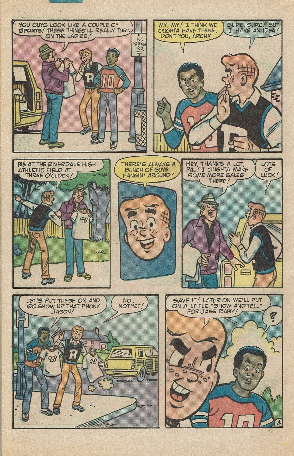 Read online Archie at Riverdale High (1972) comic -  Issue #98 - 32
