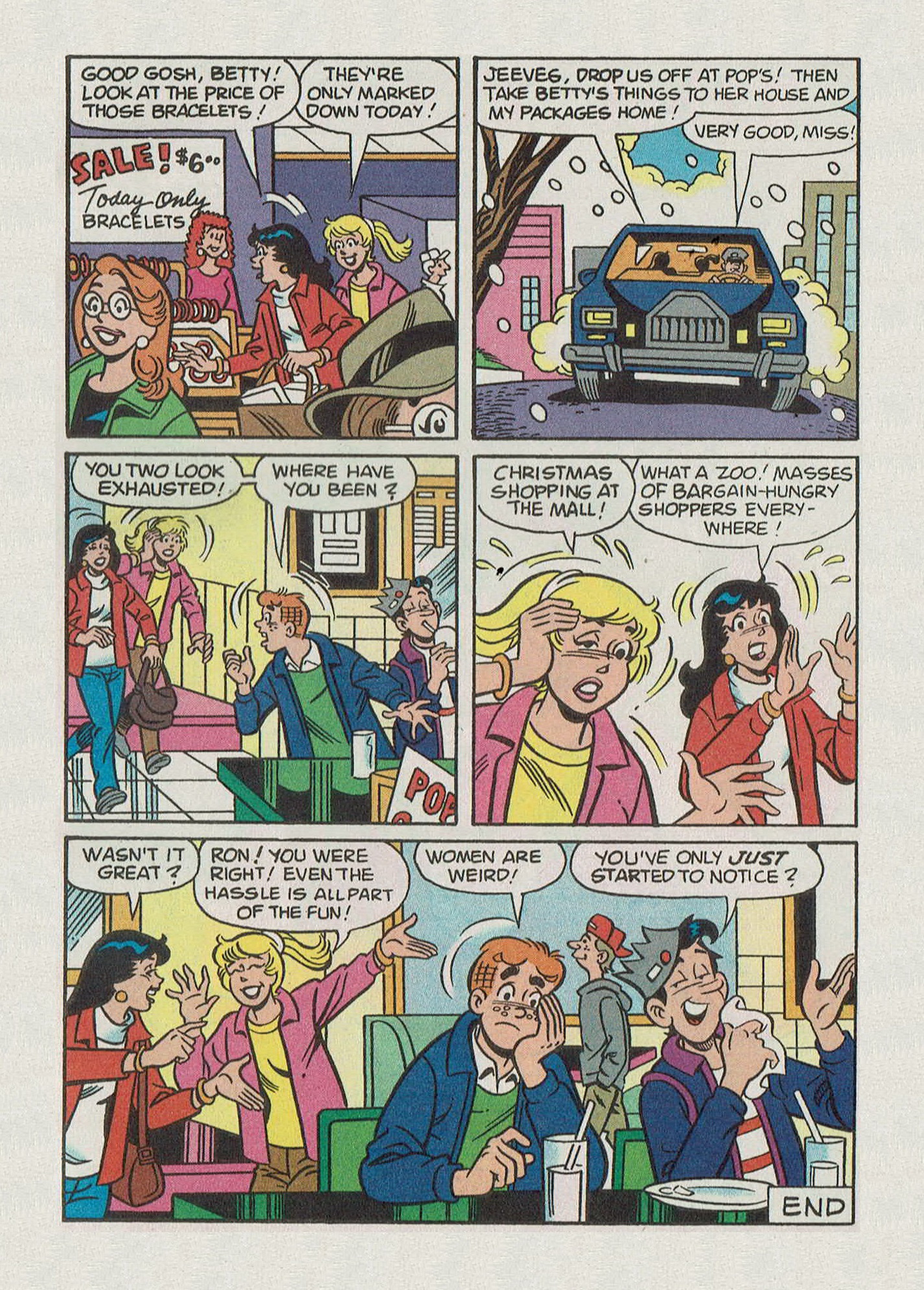 Read online Archie's Holiday Fun Digest comic -  Issue #9 - 7