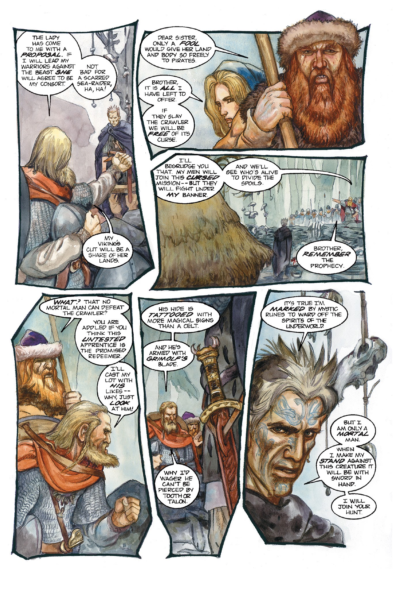 Read online Aliens: Stalker comic -  Issue # Full - 6