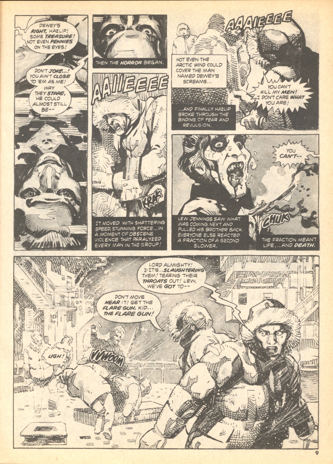 Read online Creepy (1964) comic -  Issue #109 - 9