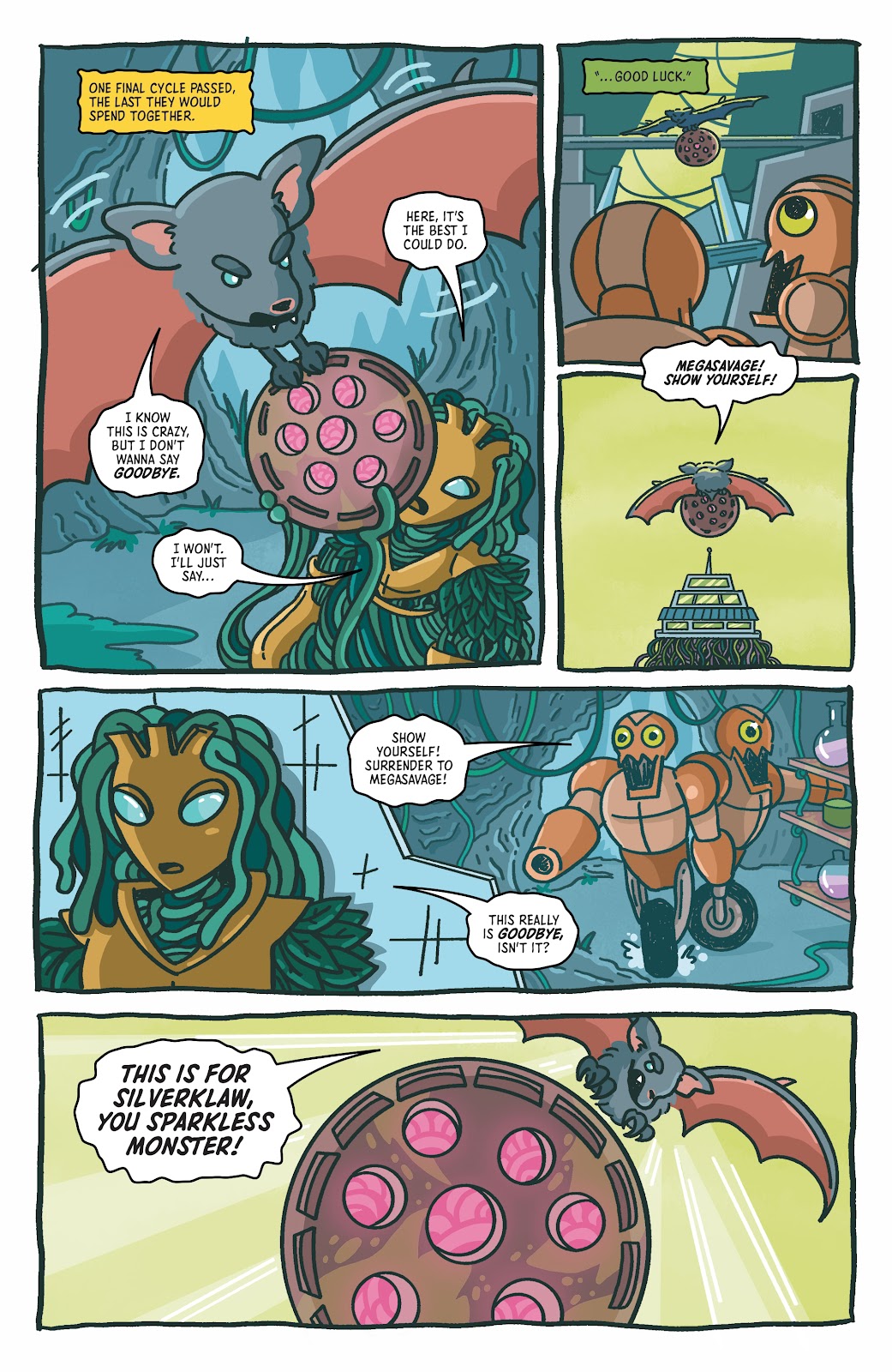 Transformers: Beast Wars issue Annual 2022 - Page 29
