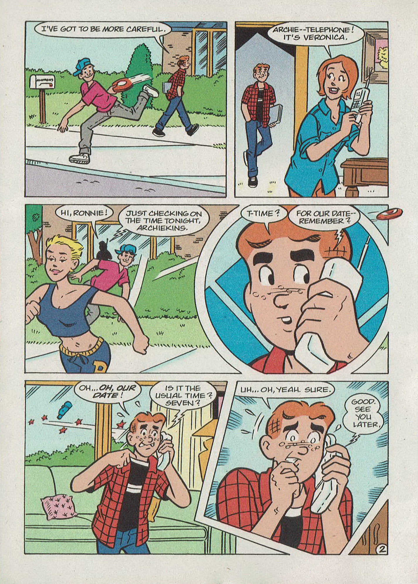 Read online Archie's Pals 'n' Gals Double Digest Magazine comic -  Issue #76 - 4