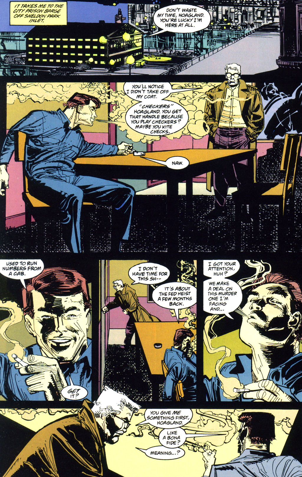 Read online Batman: Gordon's Law comic -  Issue #1 - 19