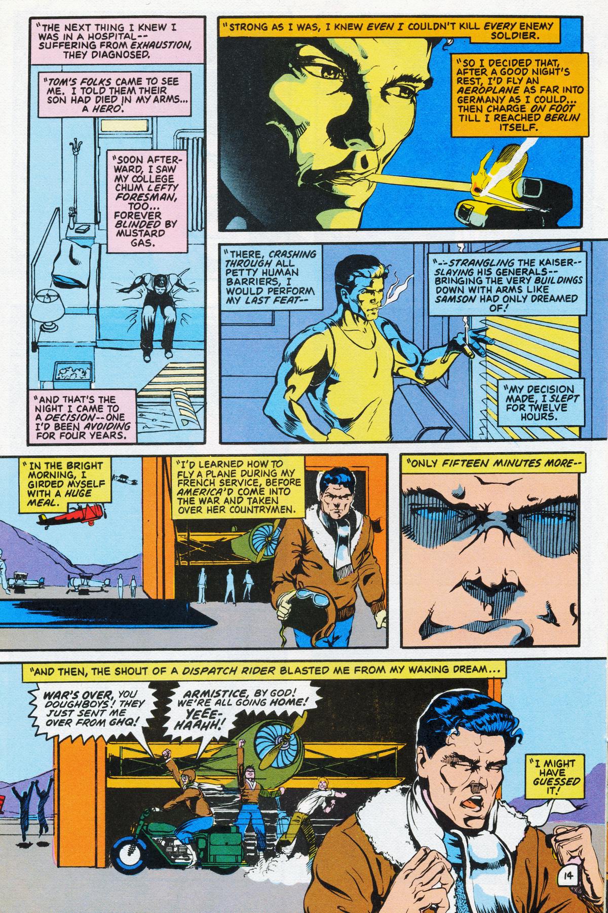 Read online Young All-Stars comic -  Issue #10 - 16