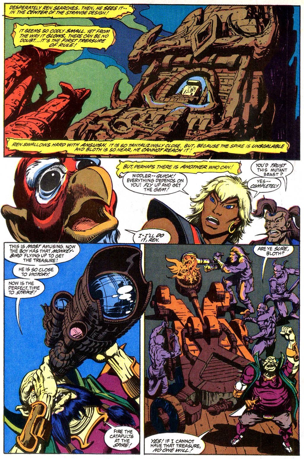 Read online Pirates of Dark Water comic -  Issue #2 - 19