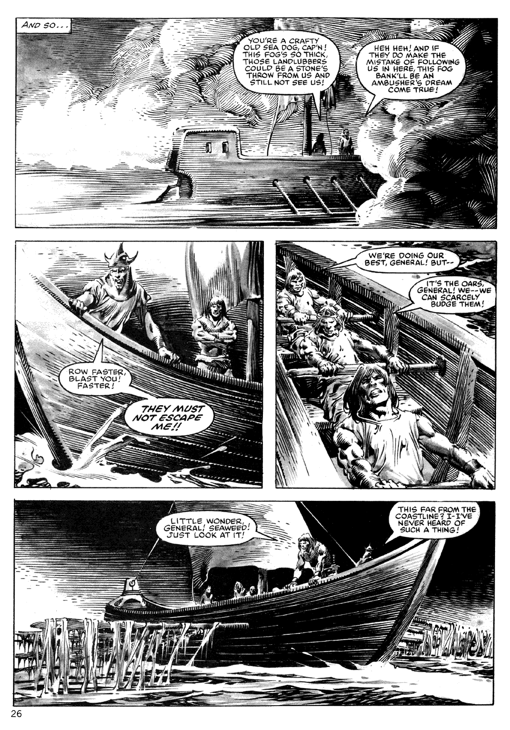 Read online The Savage Sword Of Conan comic -  Issue #101 - 26