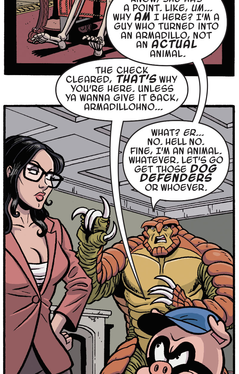 Read online Ziggy Pig and Silly Seal Infinity Comic comic -  Issue #4 - 17