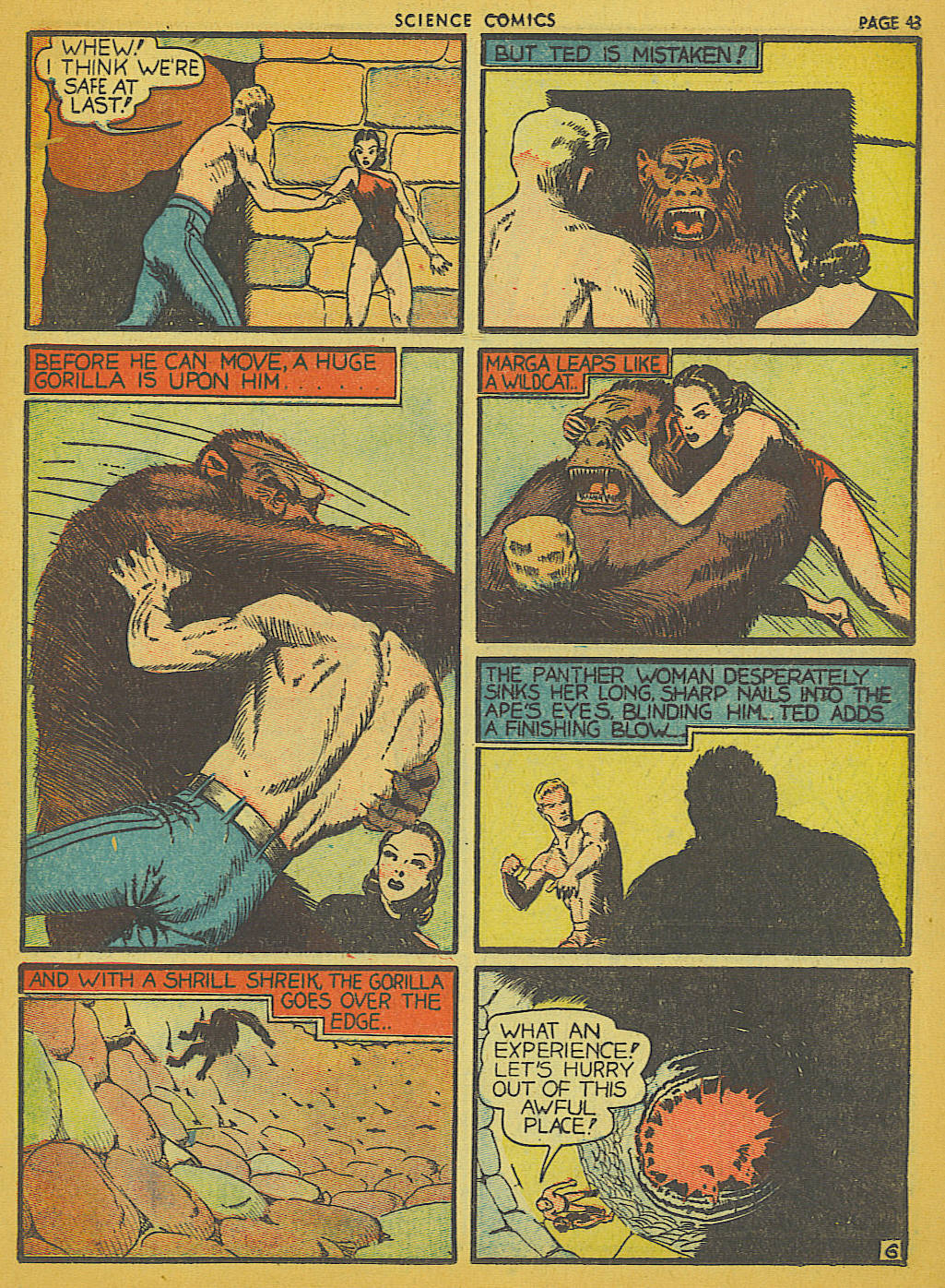 Read online Science Comics comic -  Issue #2 - 42