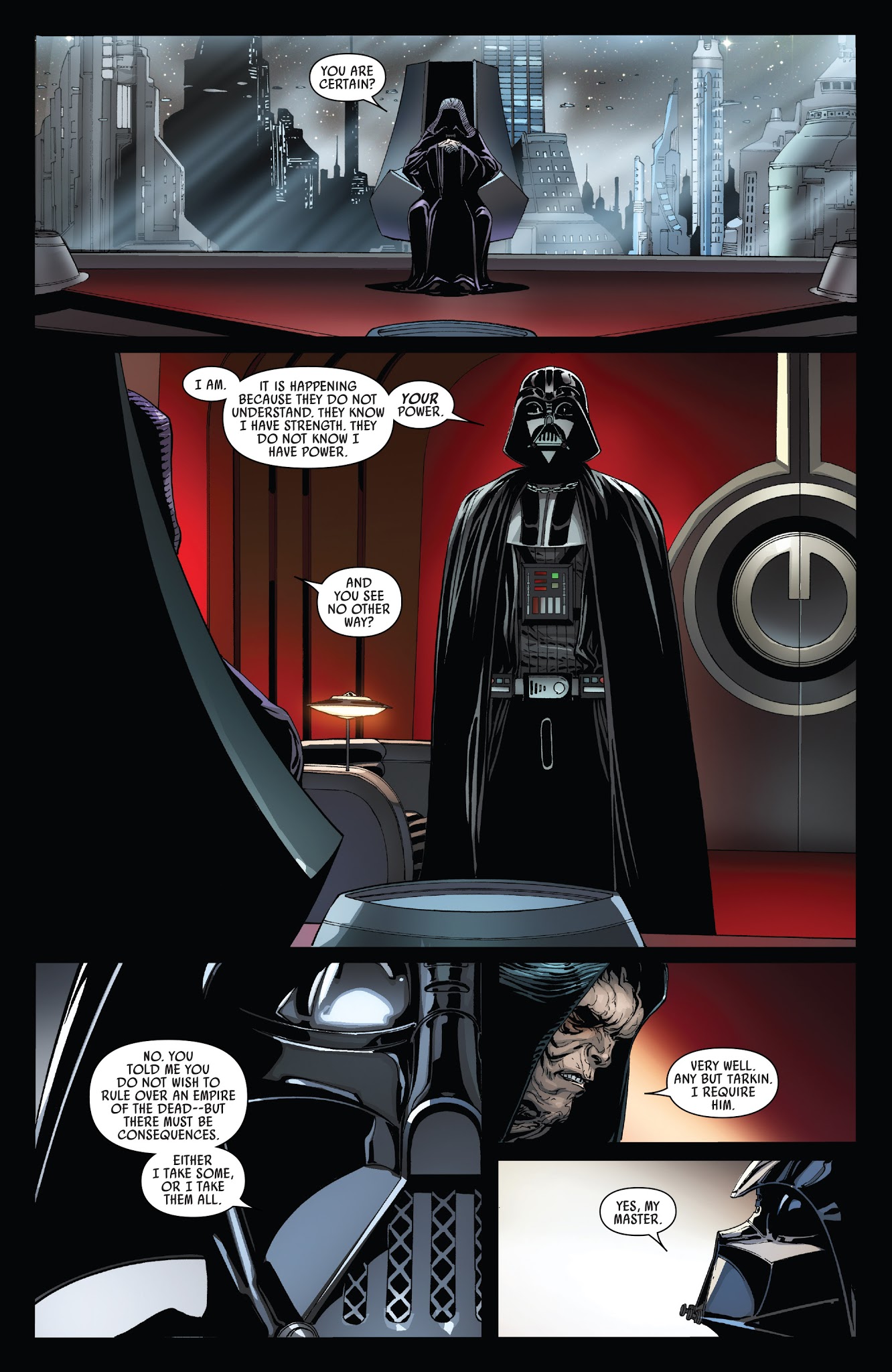 Read online Darth Vader (2017) comic -  Issue #12 - 16