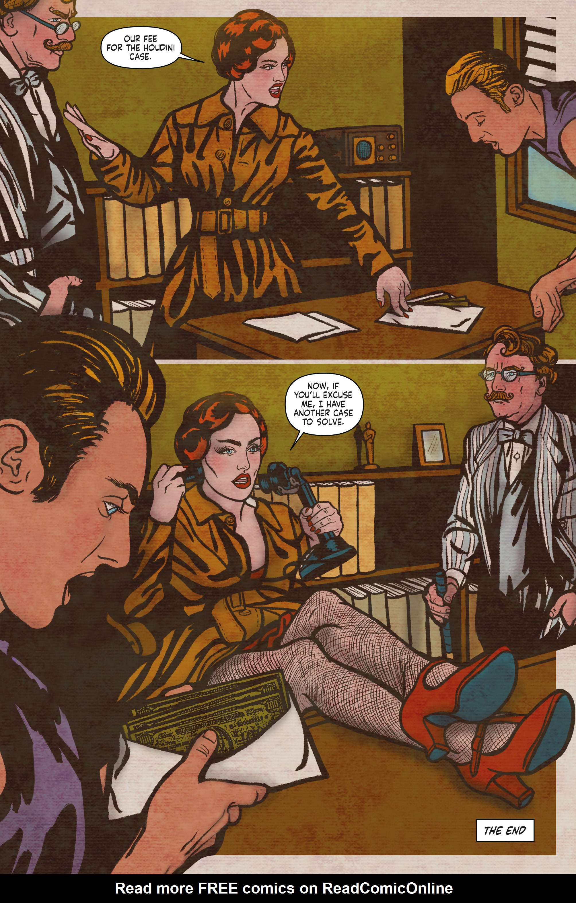 Read online Minky Woodcock: The Girl who Handcuffed Houdini comic -  Issue #4 - 24