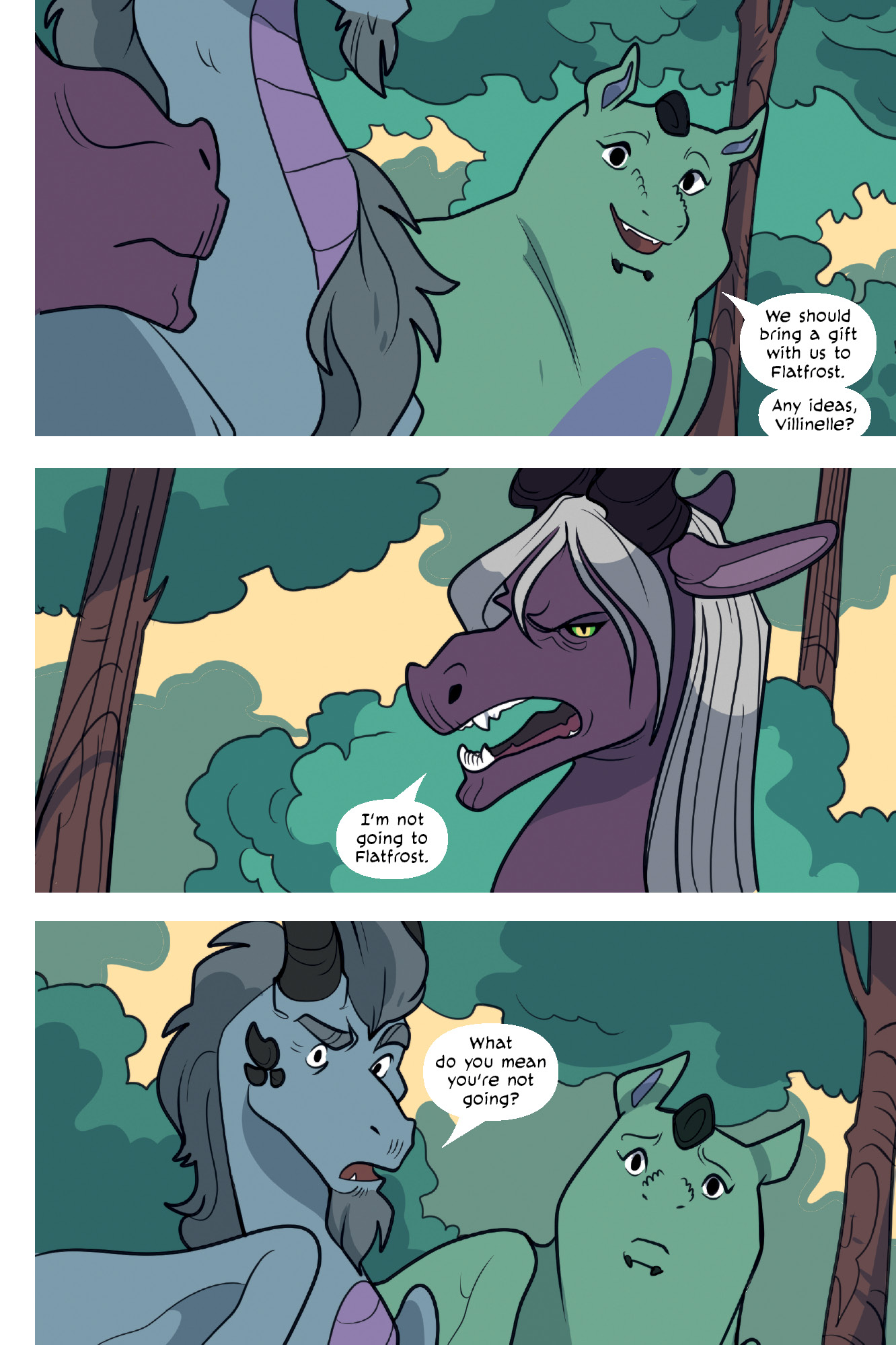 Read online Dragon Kingdom of Wrenly comic -  Issue # TPB 6 - 15