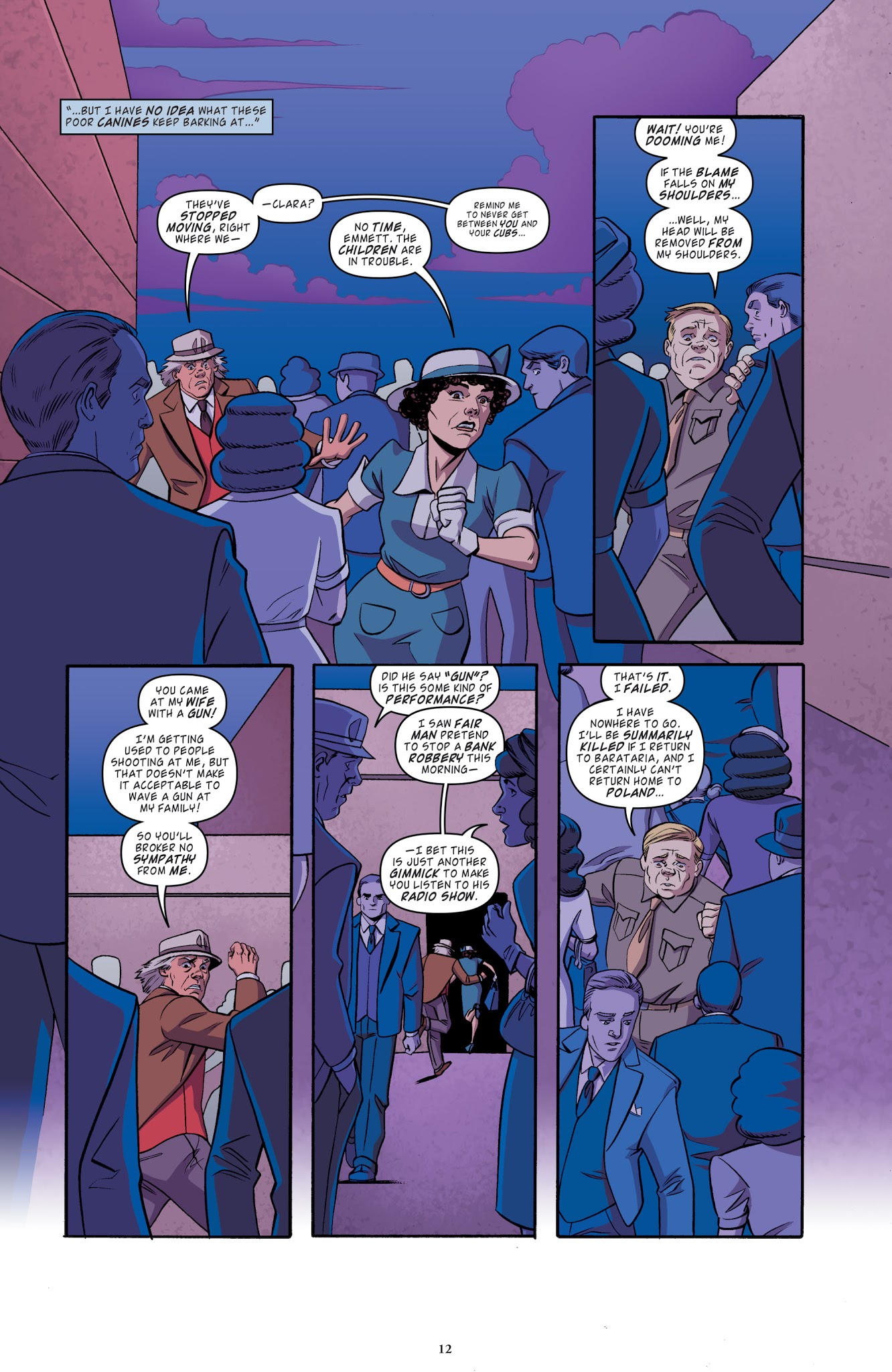 Read online Back to the Future: Tales from the Time Train comic -  Issue #5 - 14