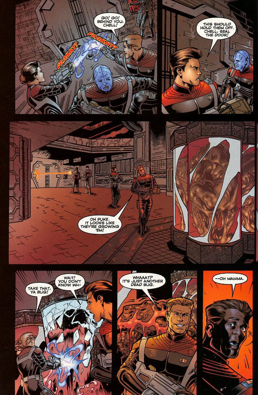Read online Star Trek Voyager: Elite Force comic -  Issue # Full - 30