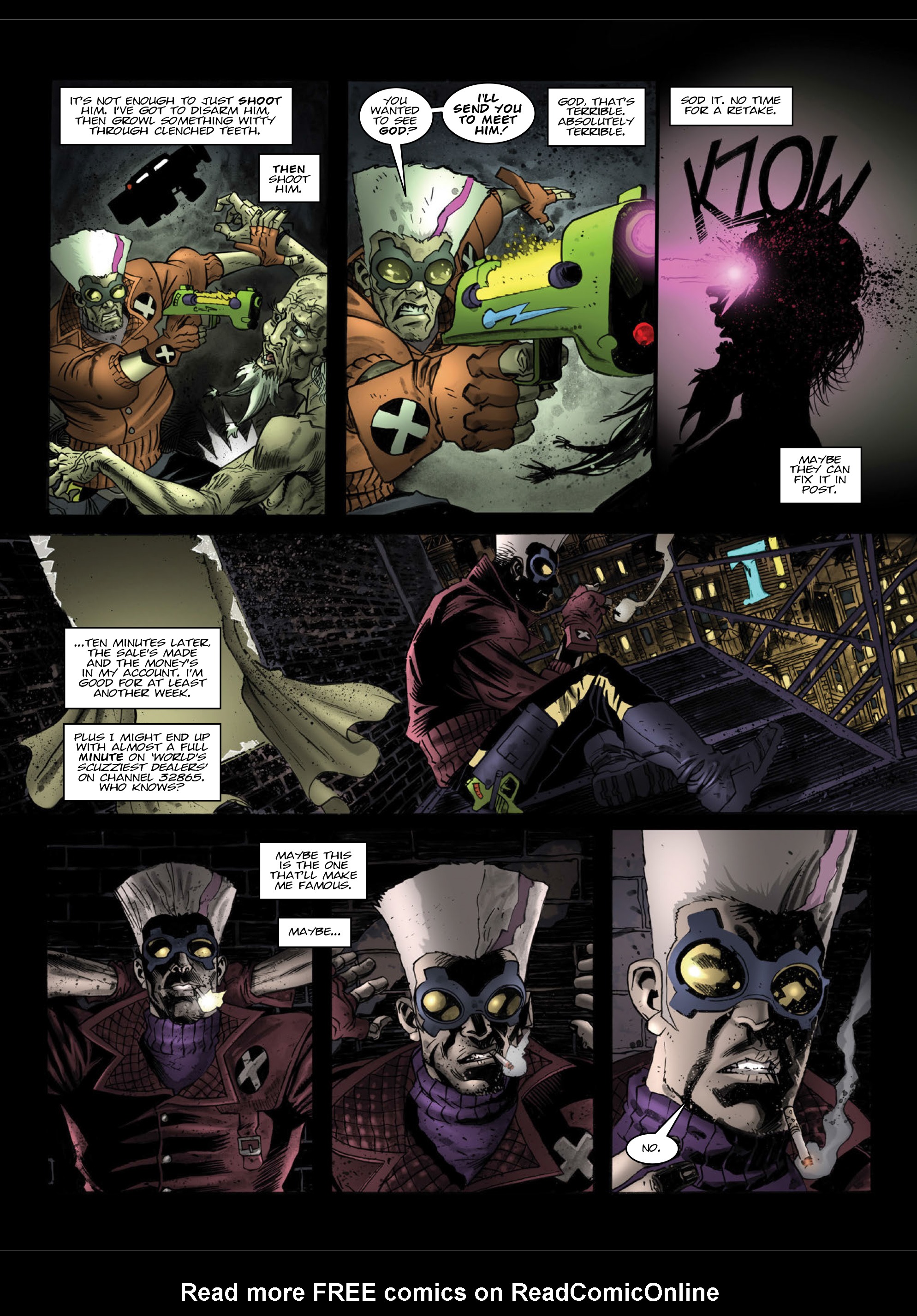Judge Dredd Megazine (Vol. 5) Issue #383 #182 - English 69