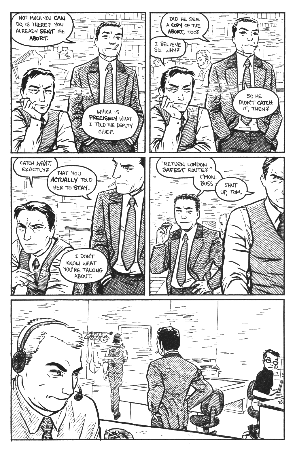 Read online Queen & Country comic -  Issue #20 - 13