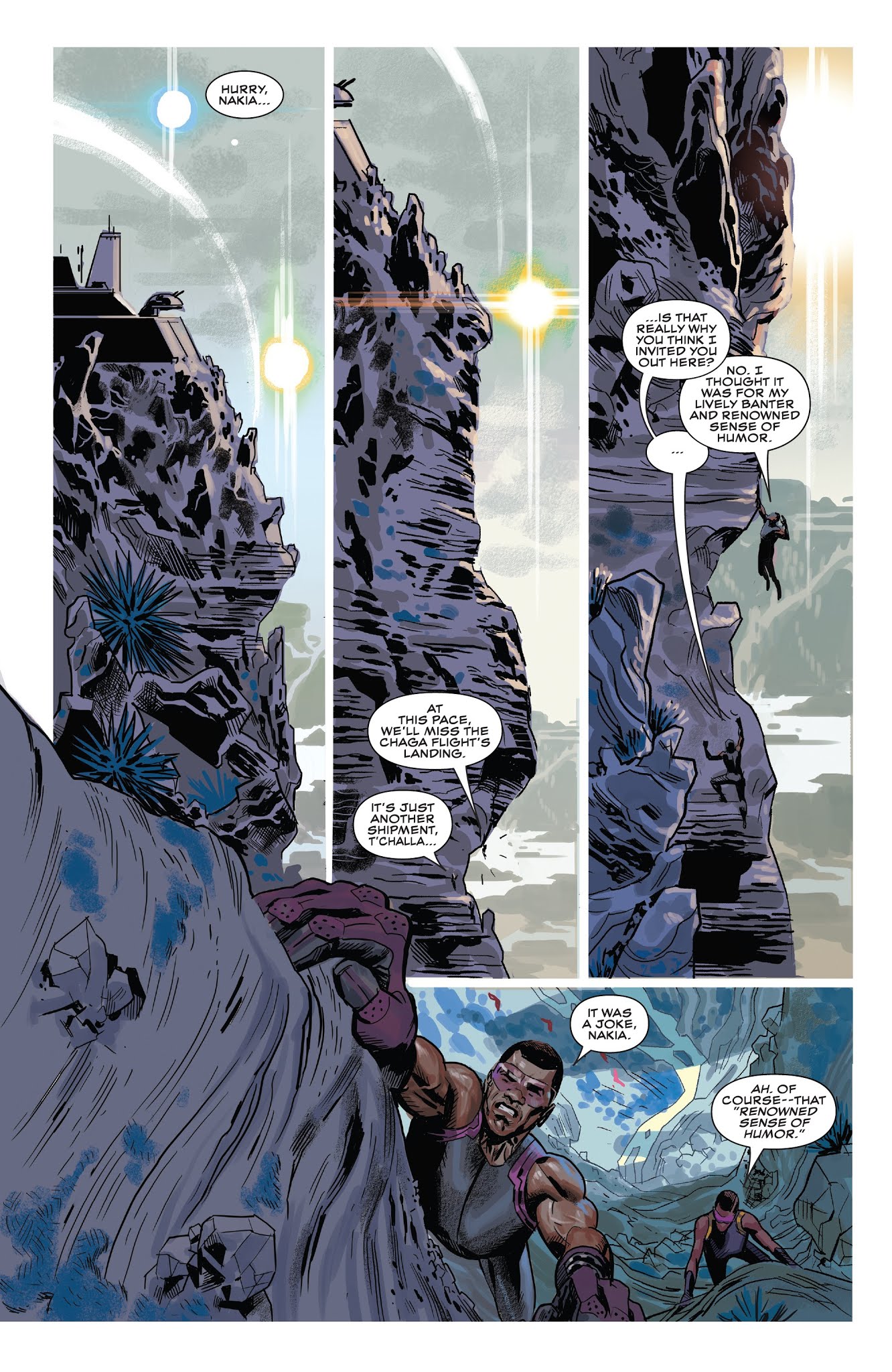 Read online Black Panther (2018) comic -  Issue #3 - 8