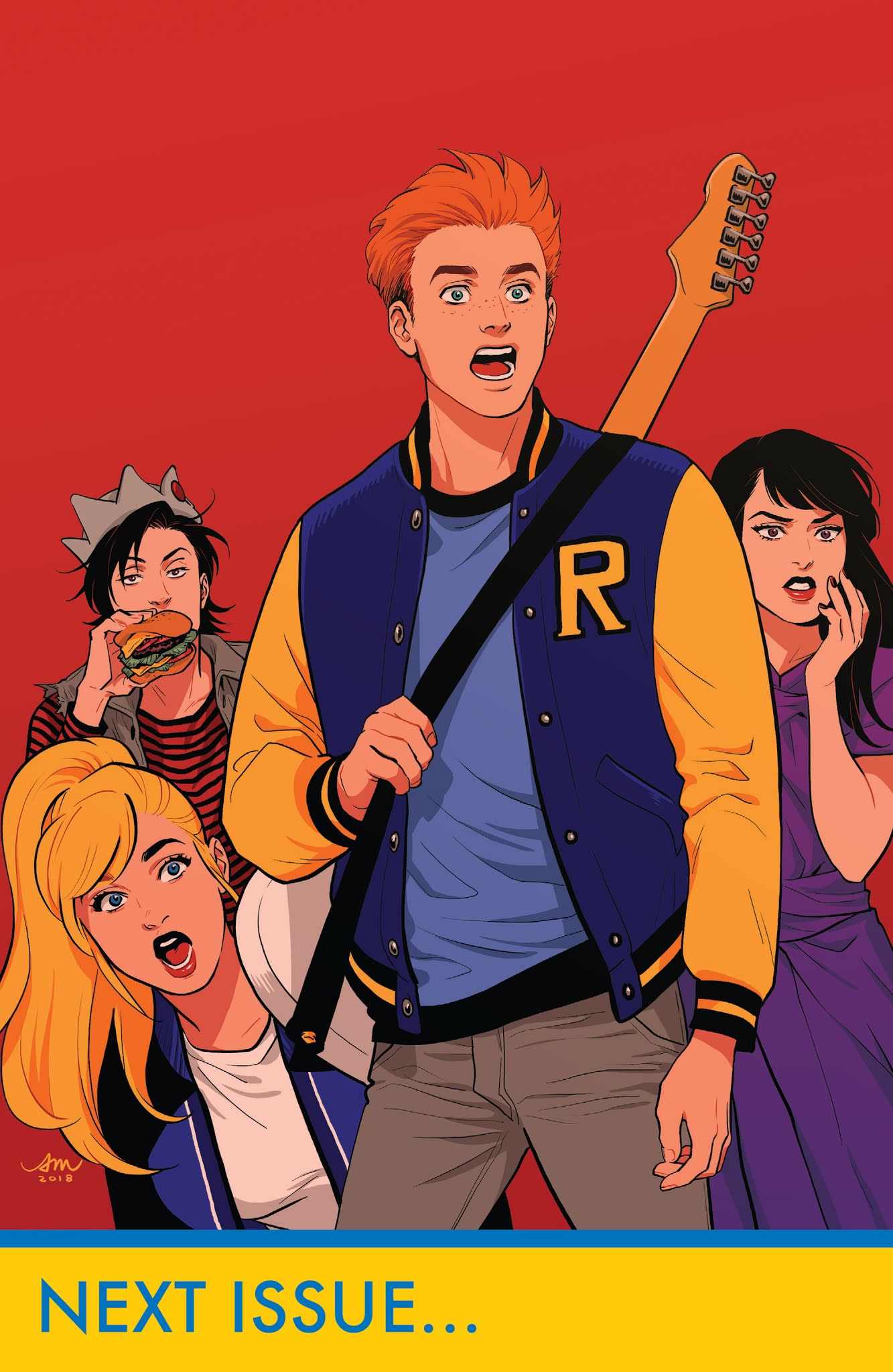 Read online Archie (2015) comic -  Issue #31 - 27