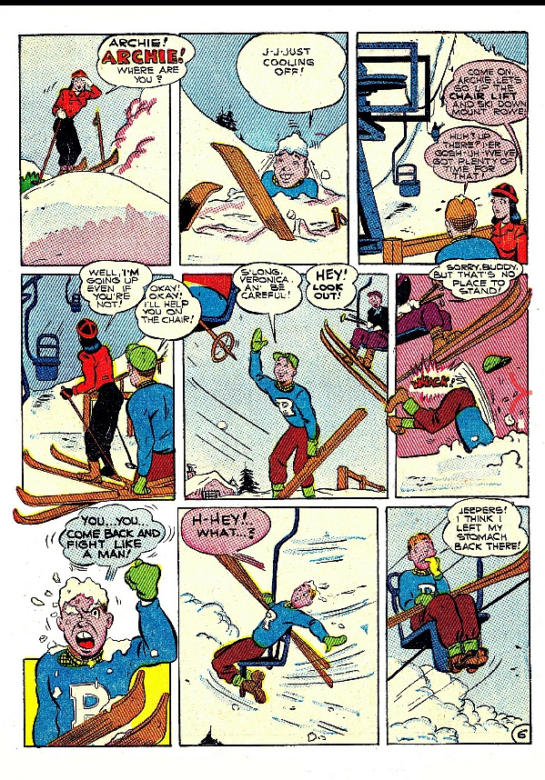 Read online Archie Comics comic -  Issue #019 - 46