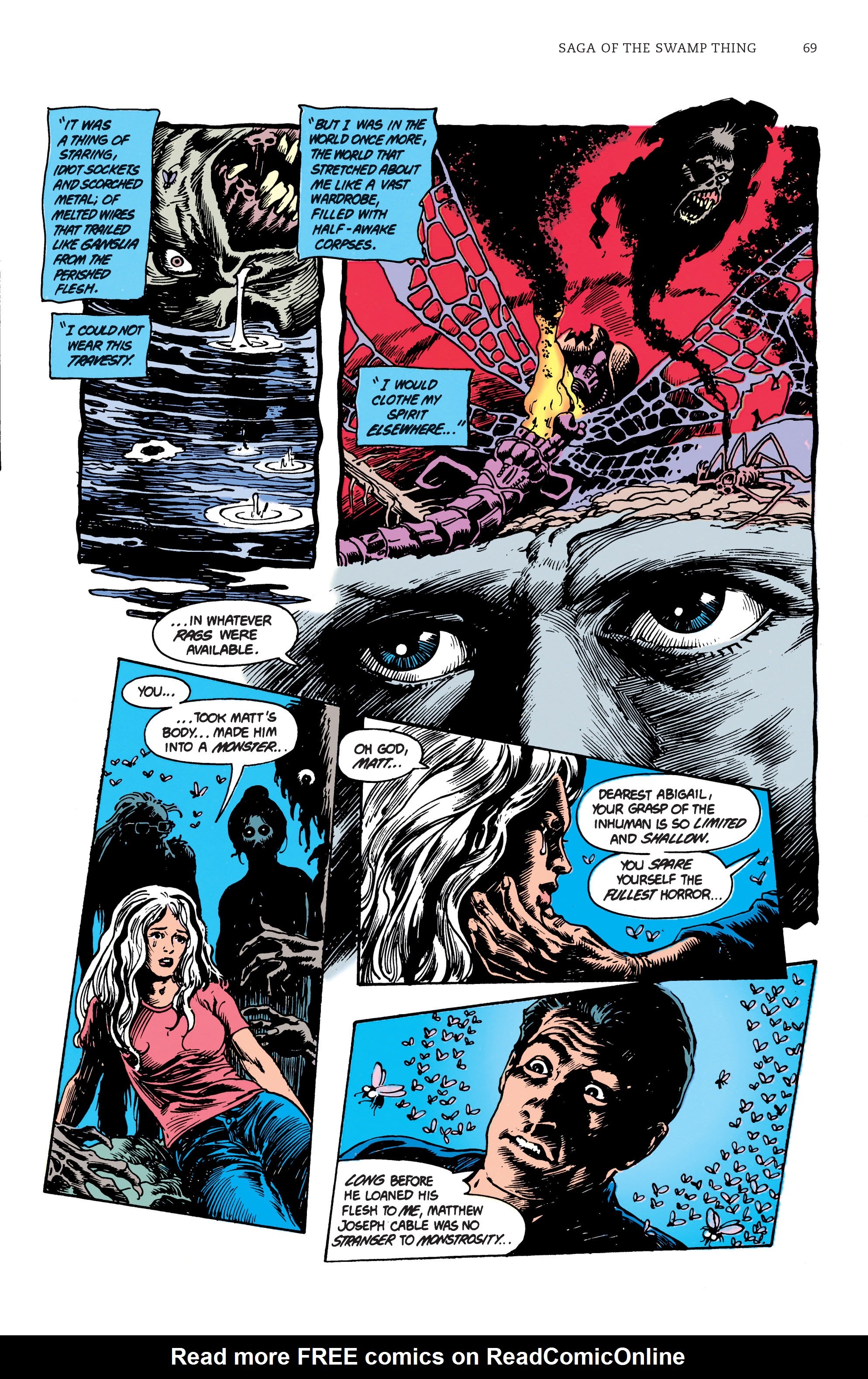 Read online Saga of the Swamp Thing comic -  Issue # TPB 2 (Part 1) - 67