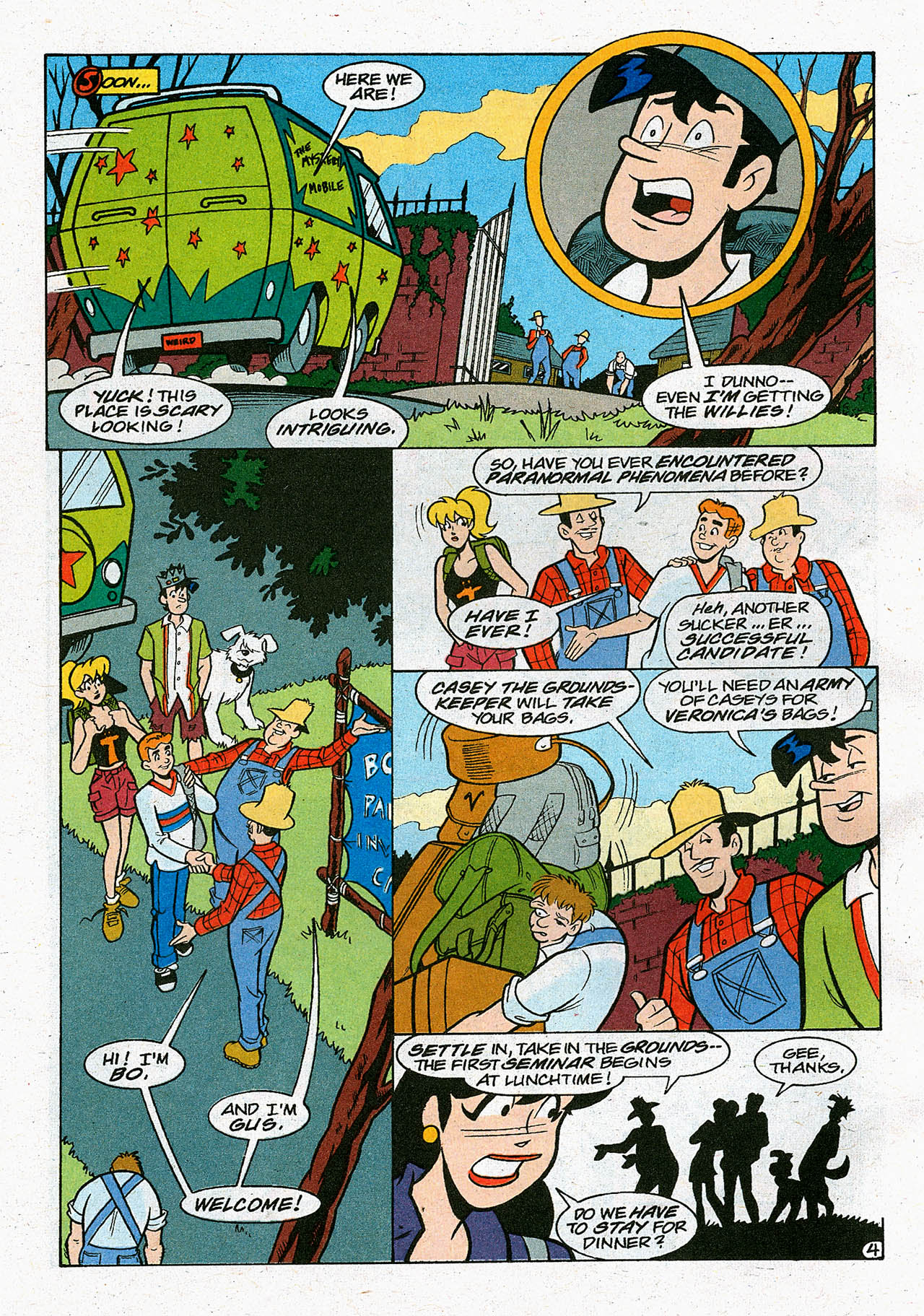 Read online Tales From Riverdale Digest comic -  Issue #30 - 40