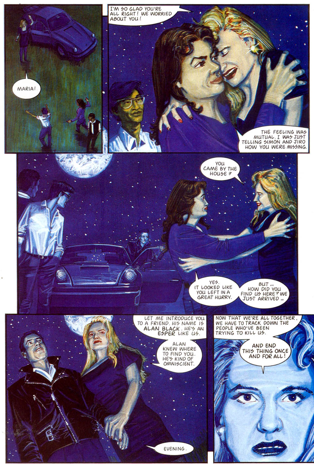 Read online Interface comic -  Issue #5 - 7