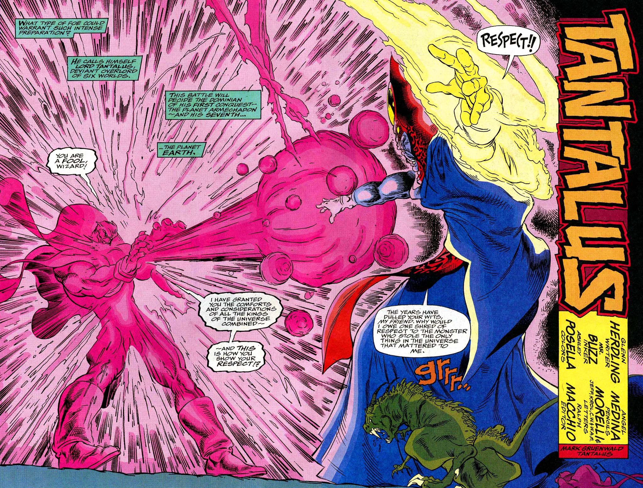 Read online Blackwulf comic -  Issue #9 - 3