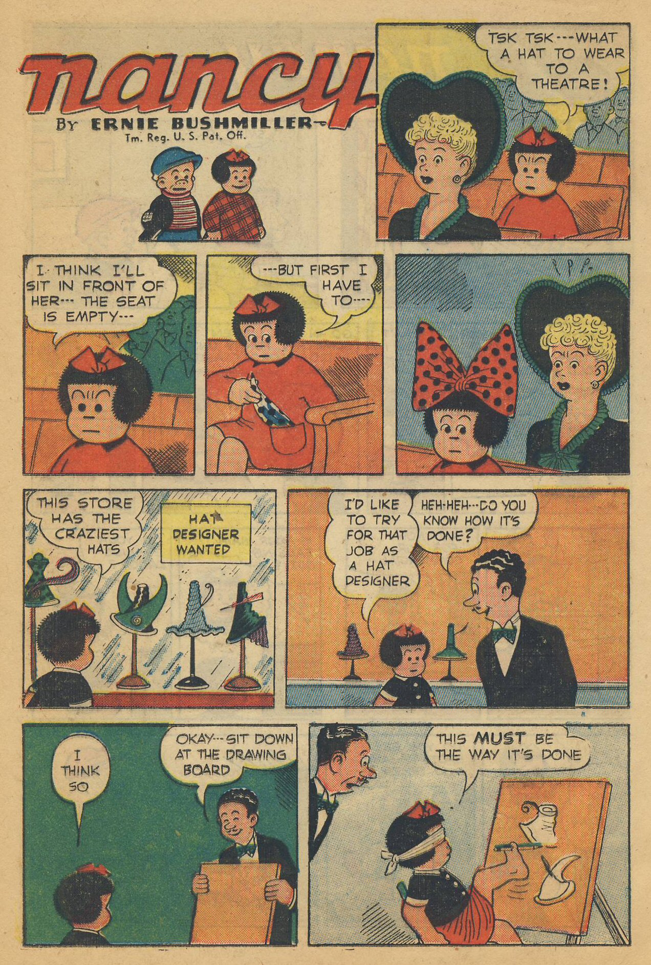 Read online Comics on Parade comic -  Issue #79 - 12
