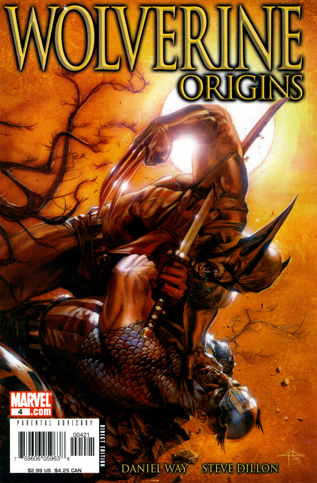 Wolverine: Origins issue 4 - Page 1