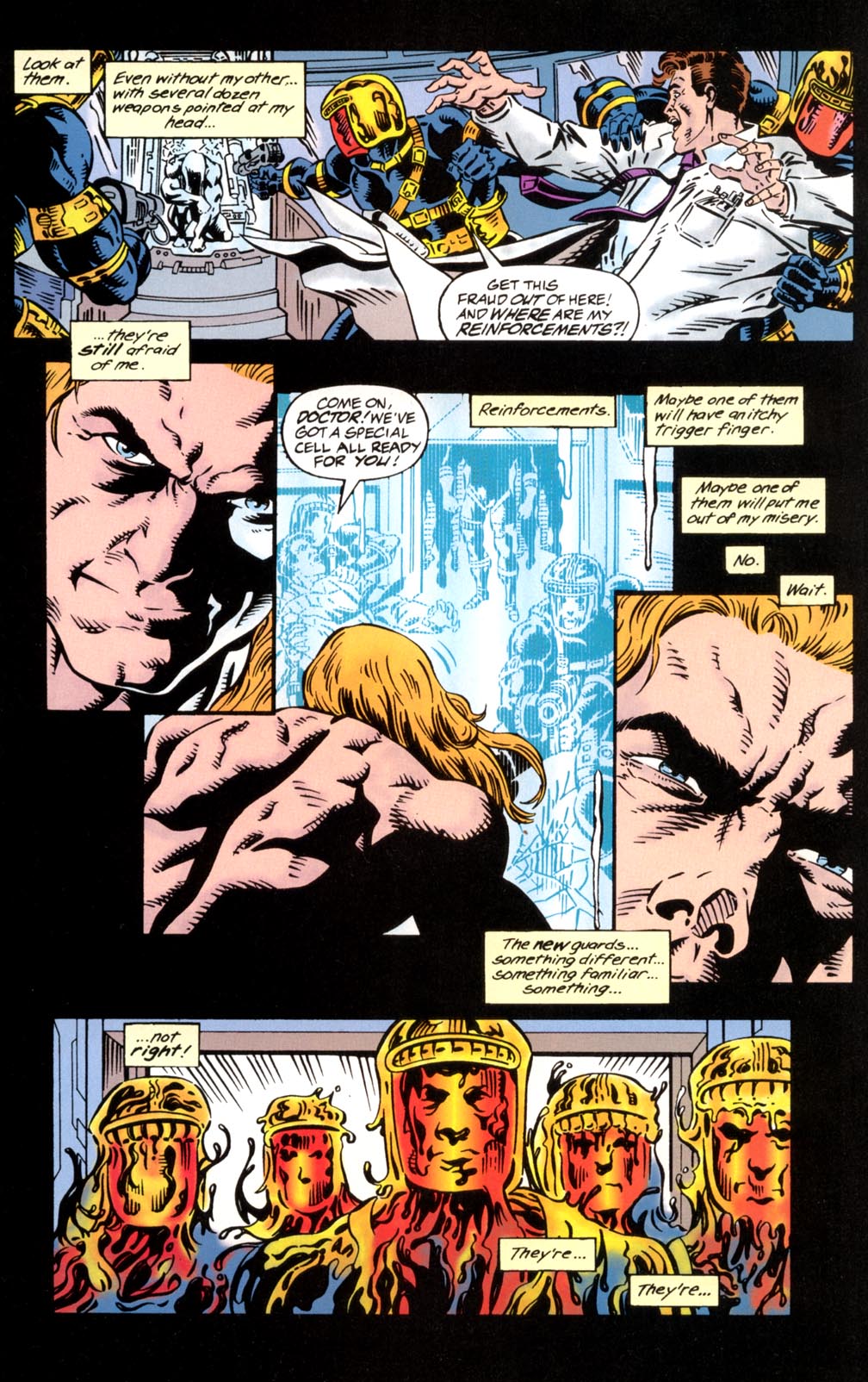 Read online Venom: Separation Anxiety comic -  Issue #1 - 14