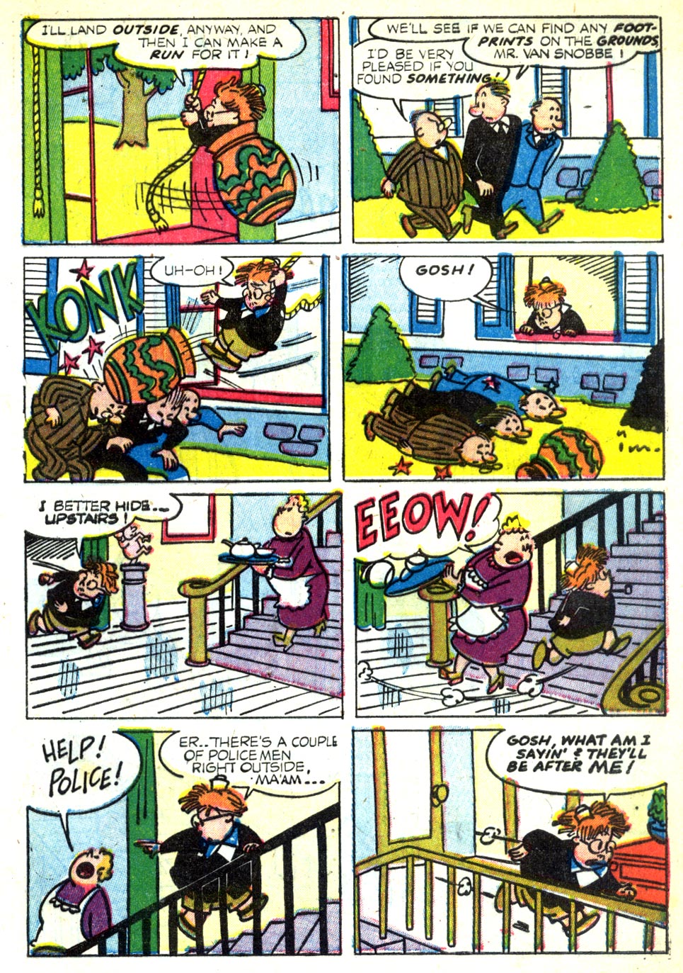 Read online Four Color Comics comic -  Issue #430 - 9