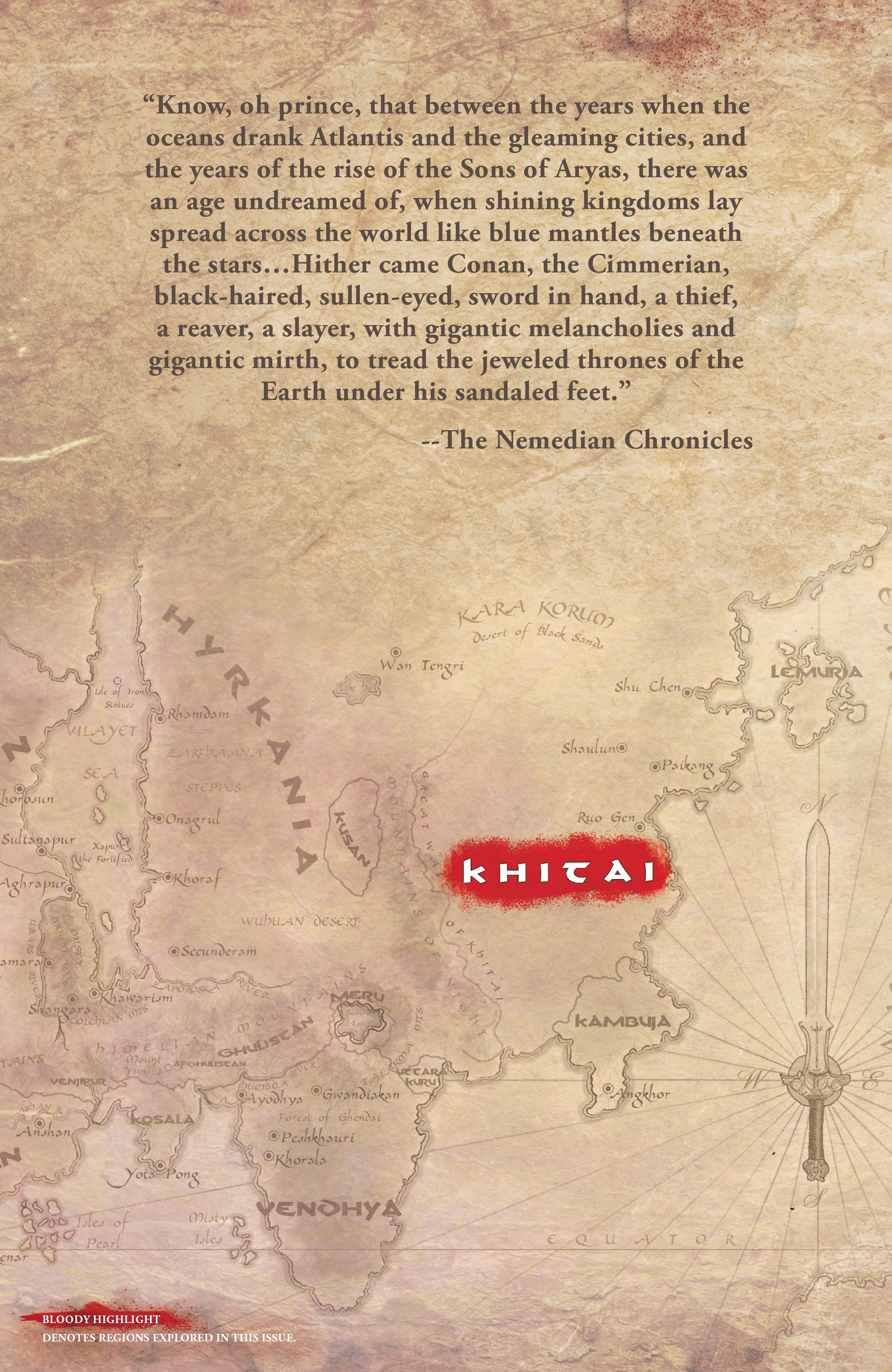 Read online Conan the Barbarian (2019) comic -  Issue #19 - 2