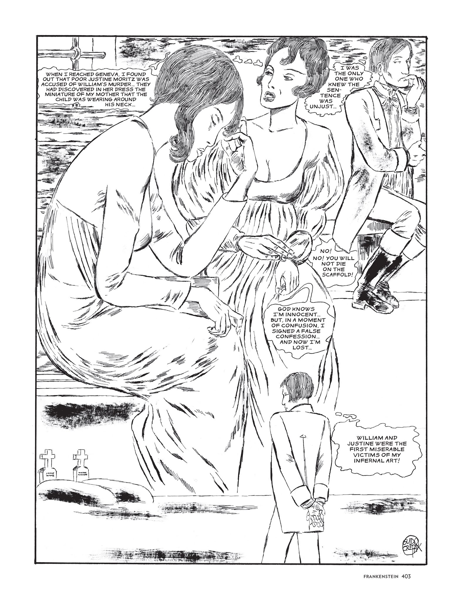 Read online The Complete Crepax comic -  Issue # TPB 1 - 390