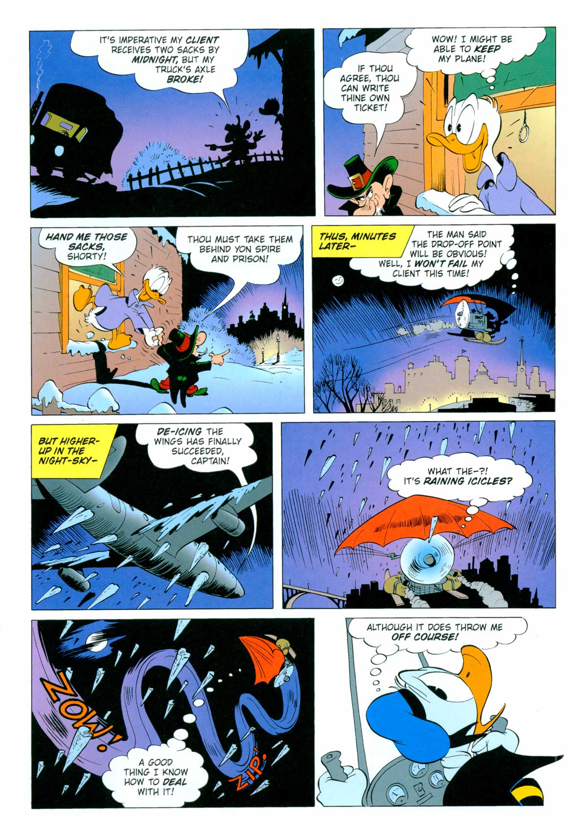 Read online Walt Disney's Comics and Stories comic -  Issue #651 - 8