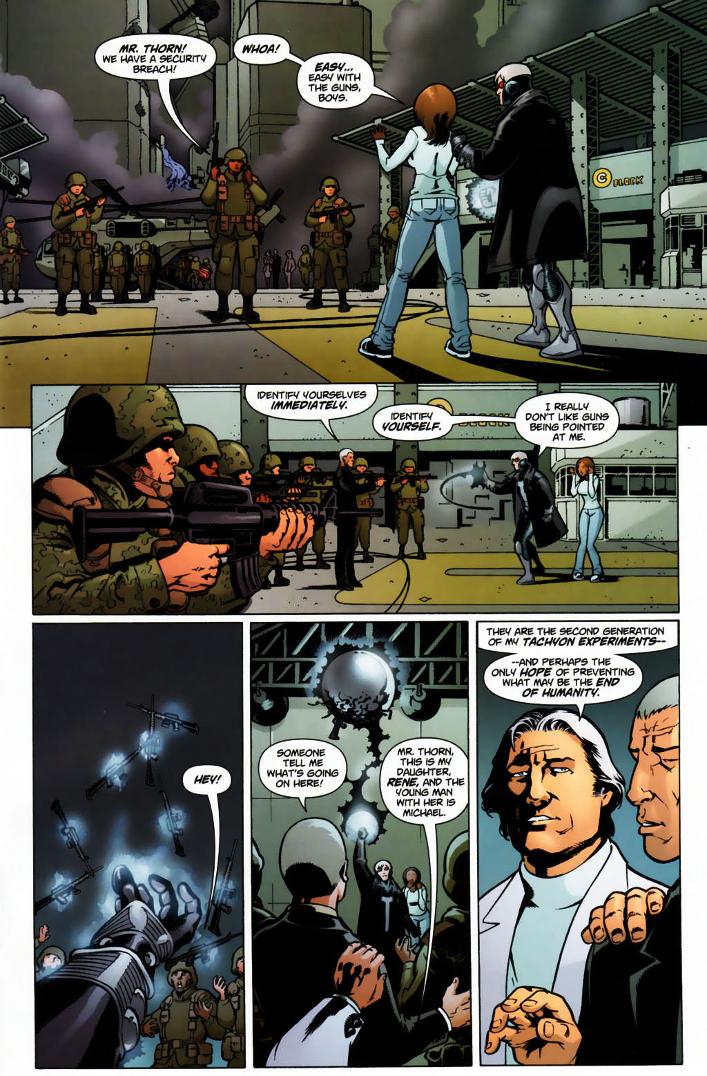 Read online The Twilight Experiment comic -  Issue #5 - 9