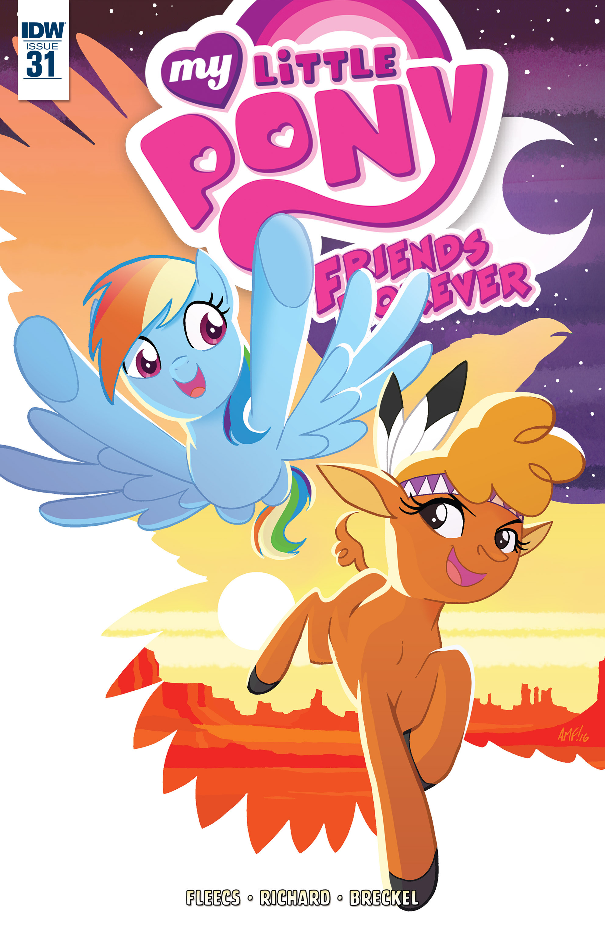 Read online My Little Pony: Friends Forever comic -  Issue #31 - 1