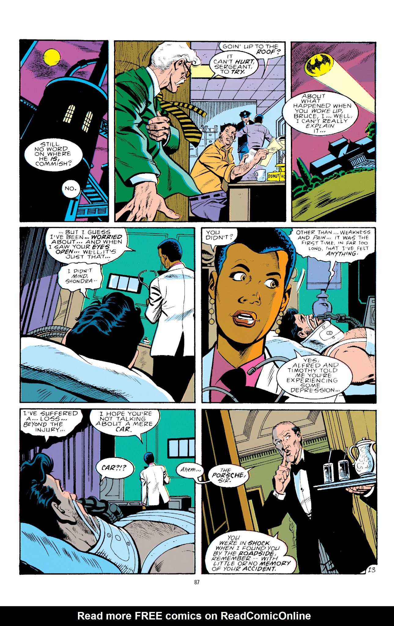 Read online Batman: Knightfall: 25th Anniversary Edition comic -  Issue # TPB 2 (Part 1) - 87